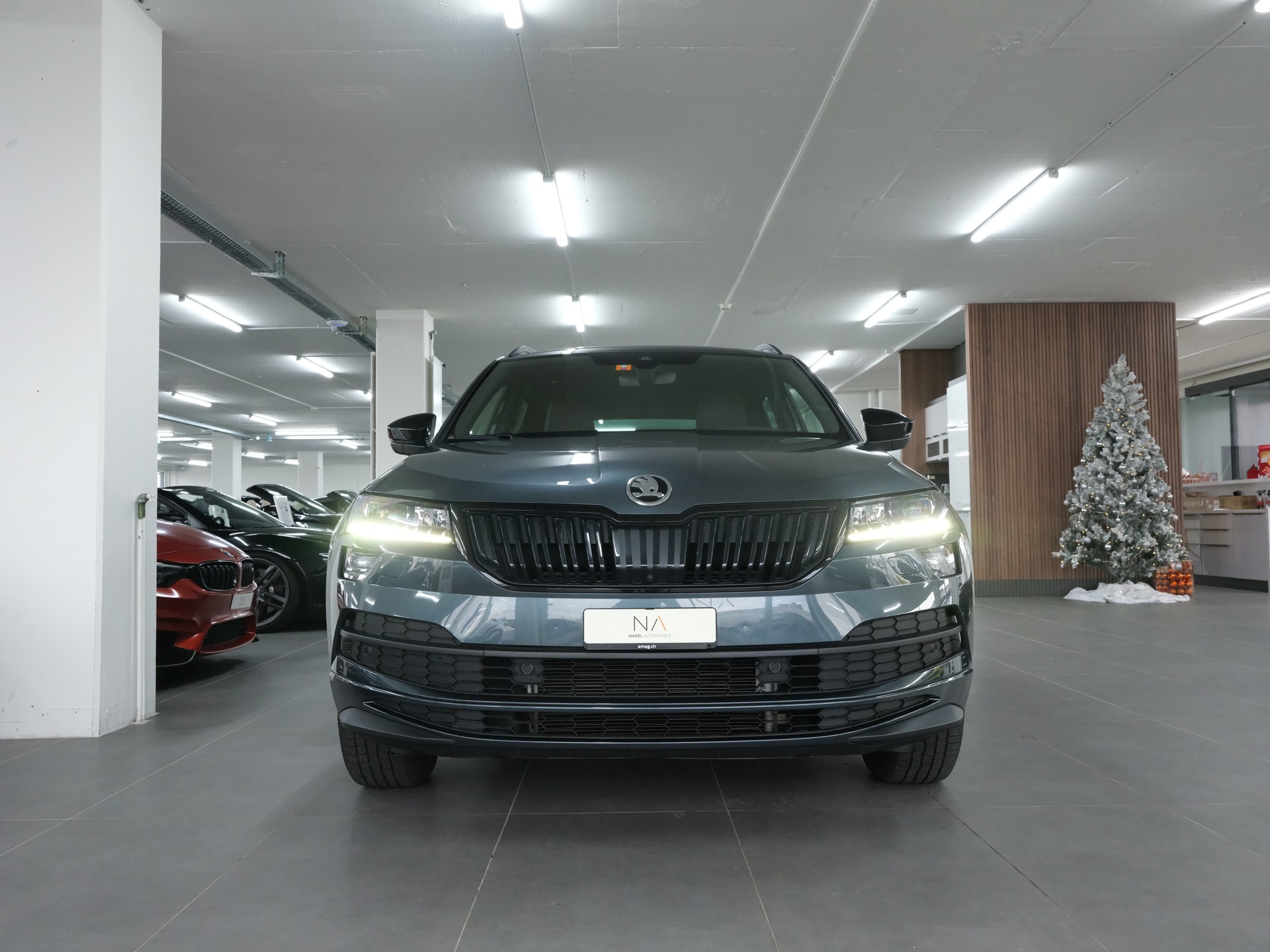 SKODA Karoq 1.5 TSI ACT SportLine DSG *Panorama-Schiebedach*-image-2