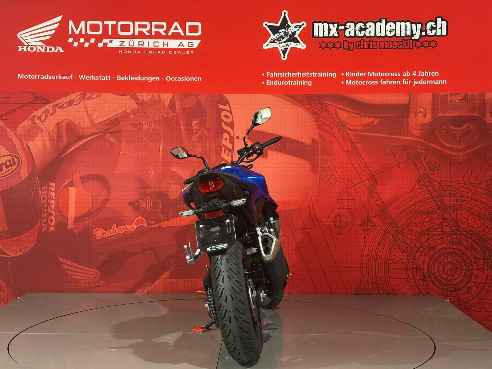 HONDA CB 750 Hornet *35KW* **Glint Wave Blue*Neufahrzeug-image-9