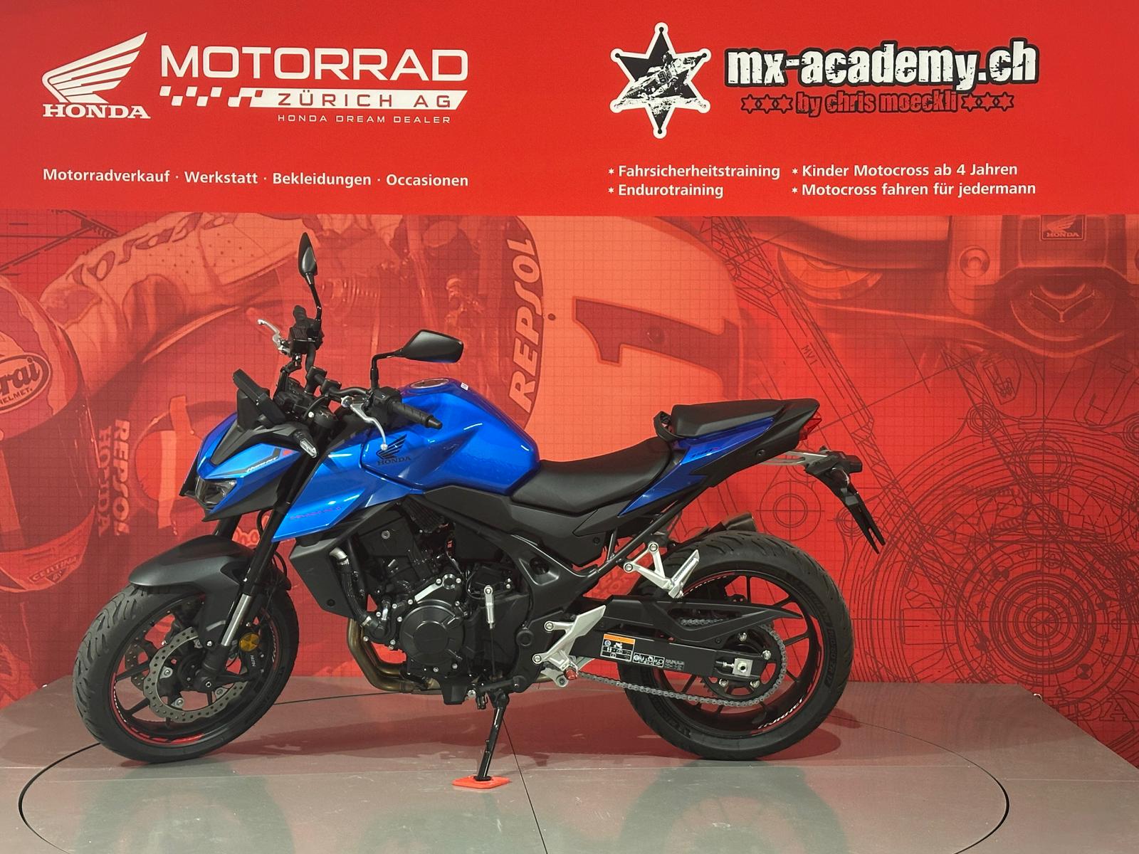 HONDA CB 750 Hornet *35KW* **Glint Wave Blue*Neufahrzeug-showroom-element-2