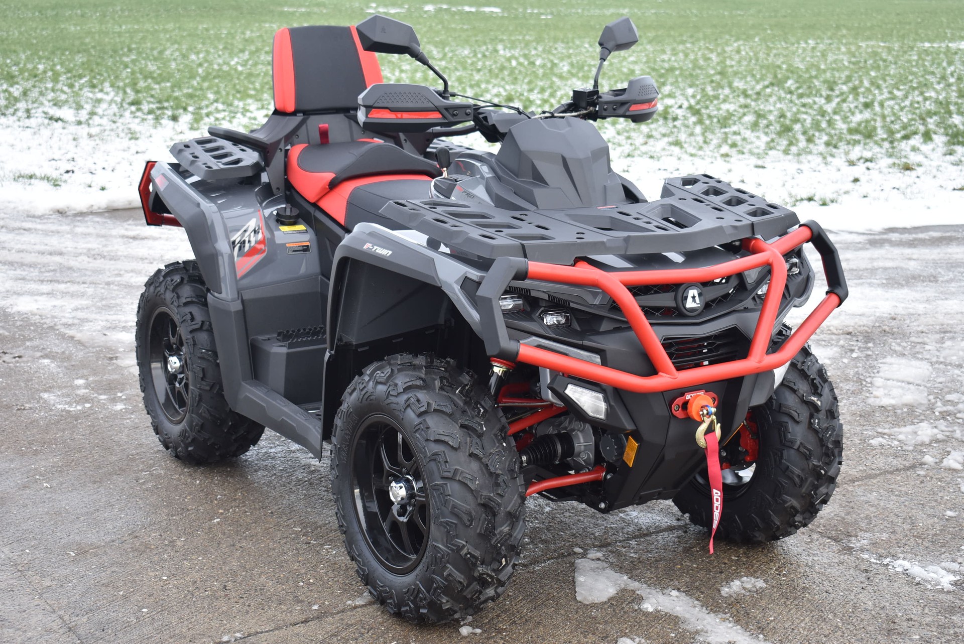 AODES Pathcross Max 650 4x4