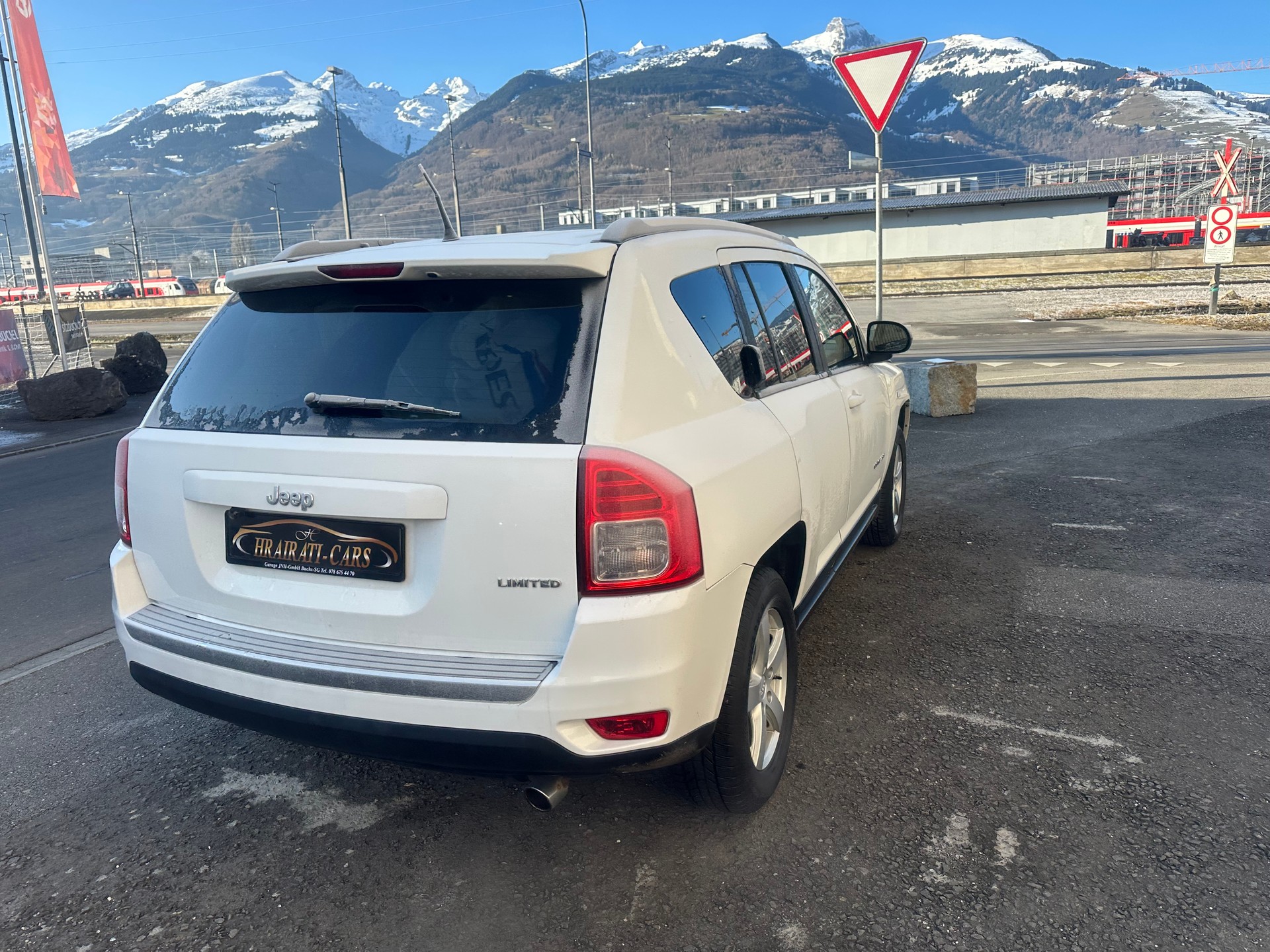 JEEP Compass 2.4 Limited CVT-image-7