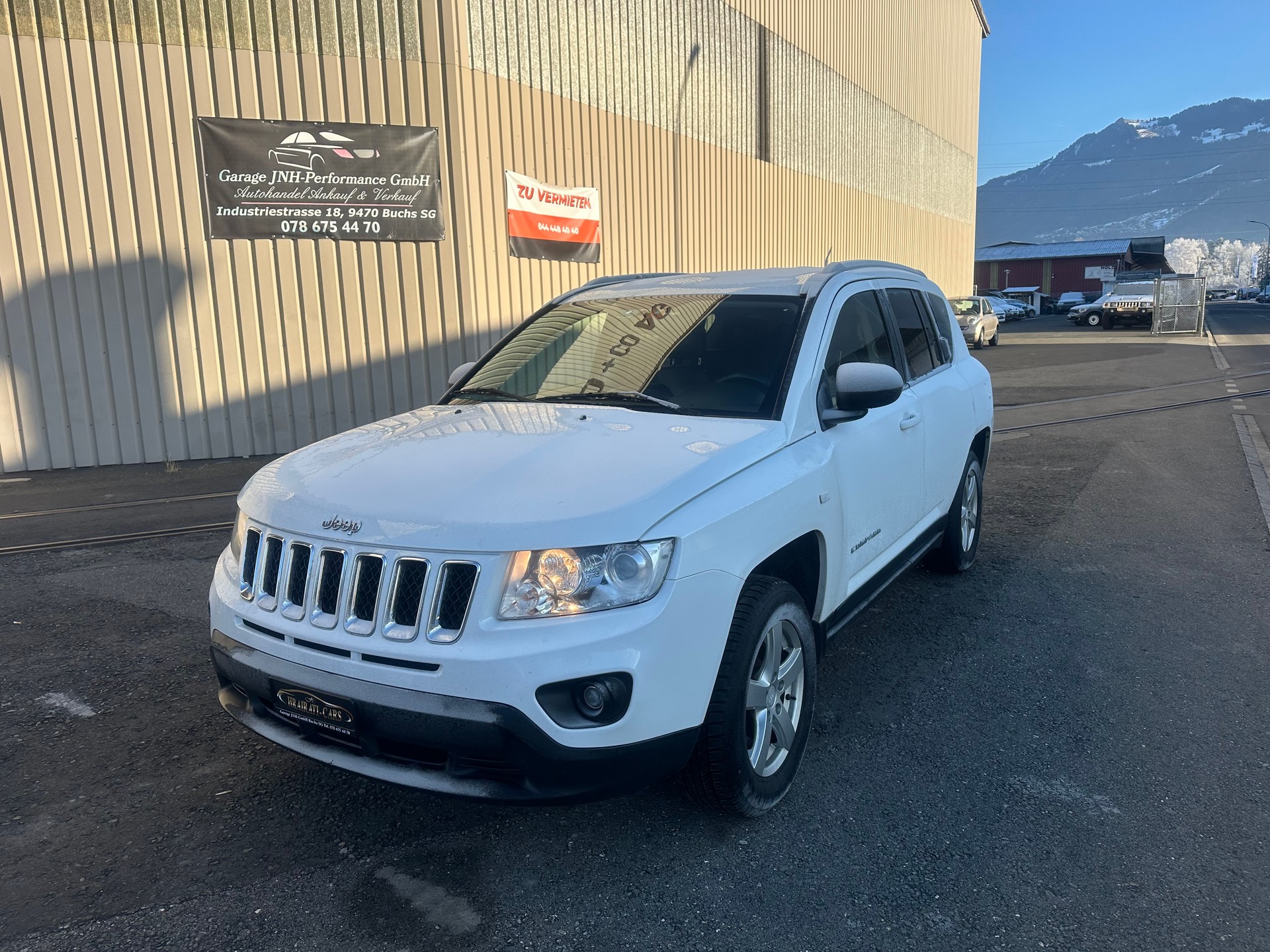 JEEP Compass 2.4 Limited CVT-image-2