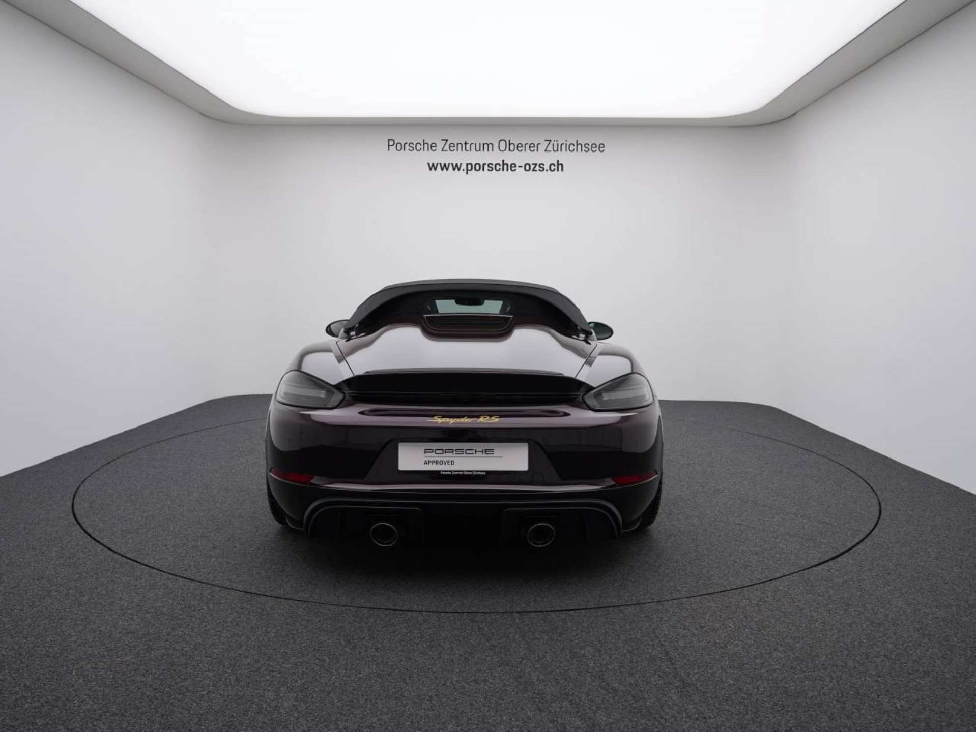 PORSCHE 718 Spyder RS-image-5