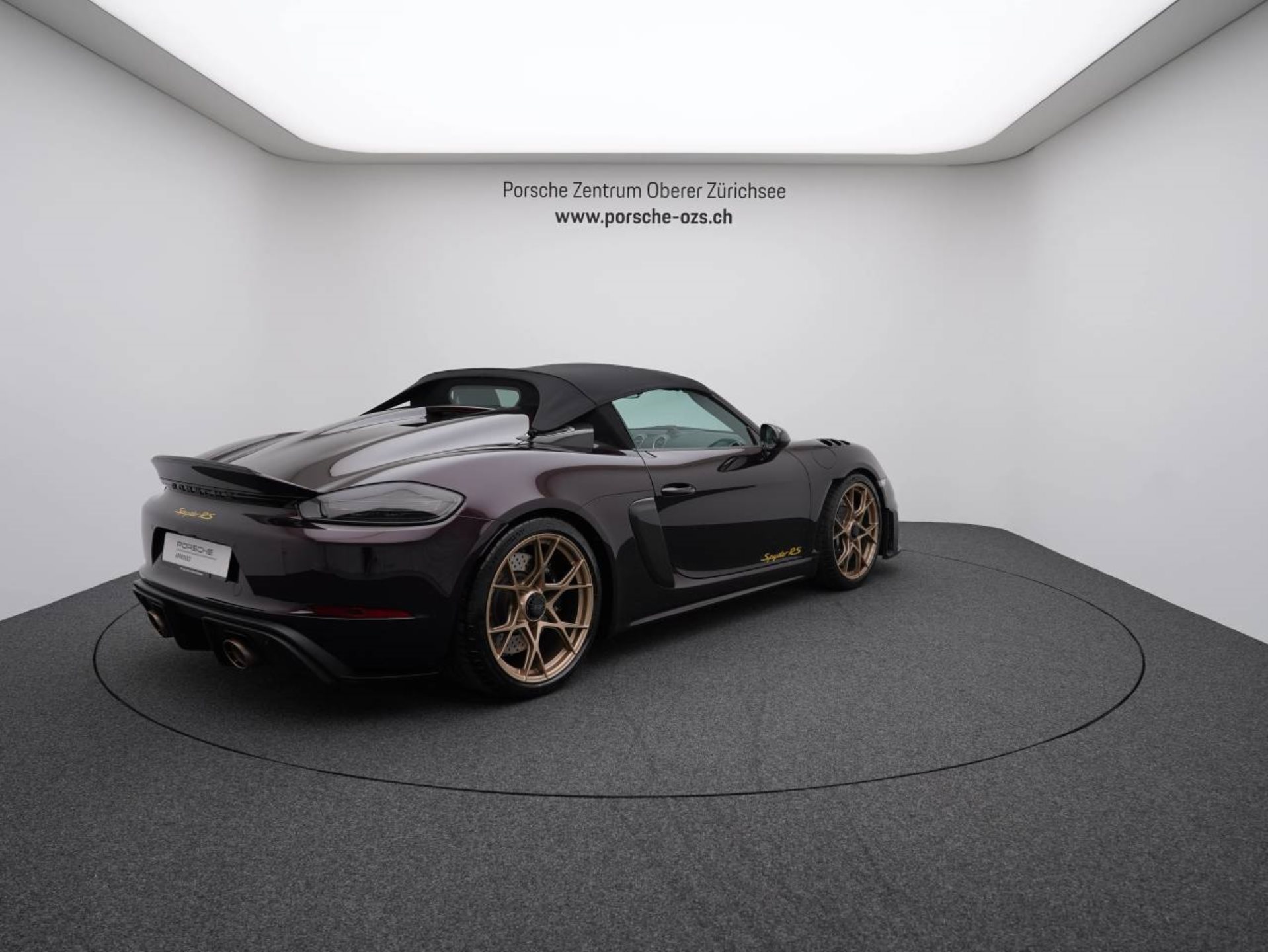PORSCHE 718 Spyder RS For sale