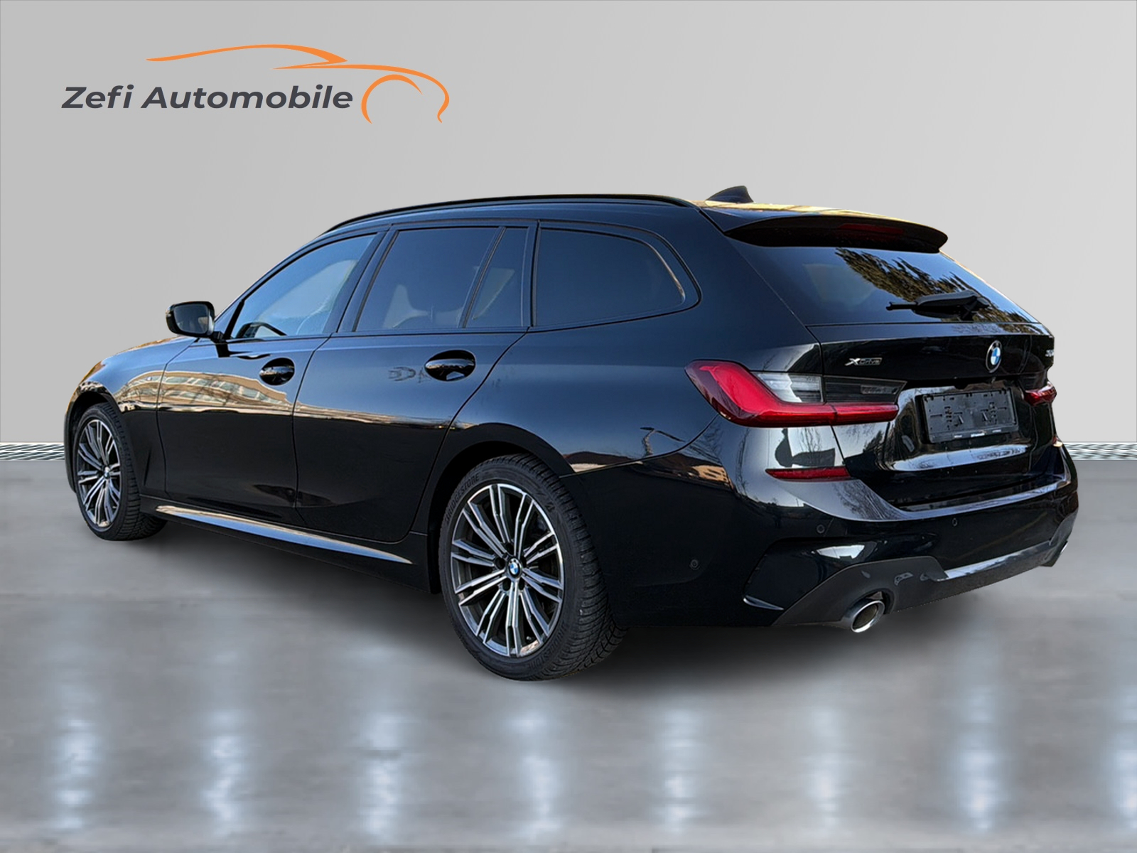 BMW 320d xDrive M Sport Steptronic-image-2