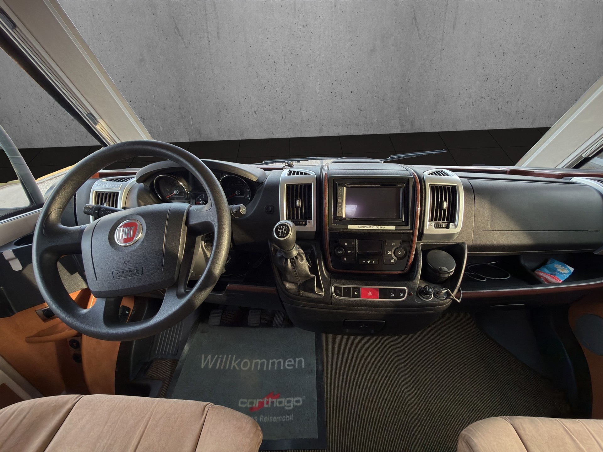 FIAT Carthago Tourer Sport 142-image-9