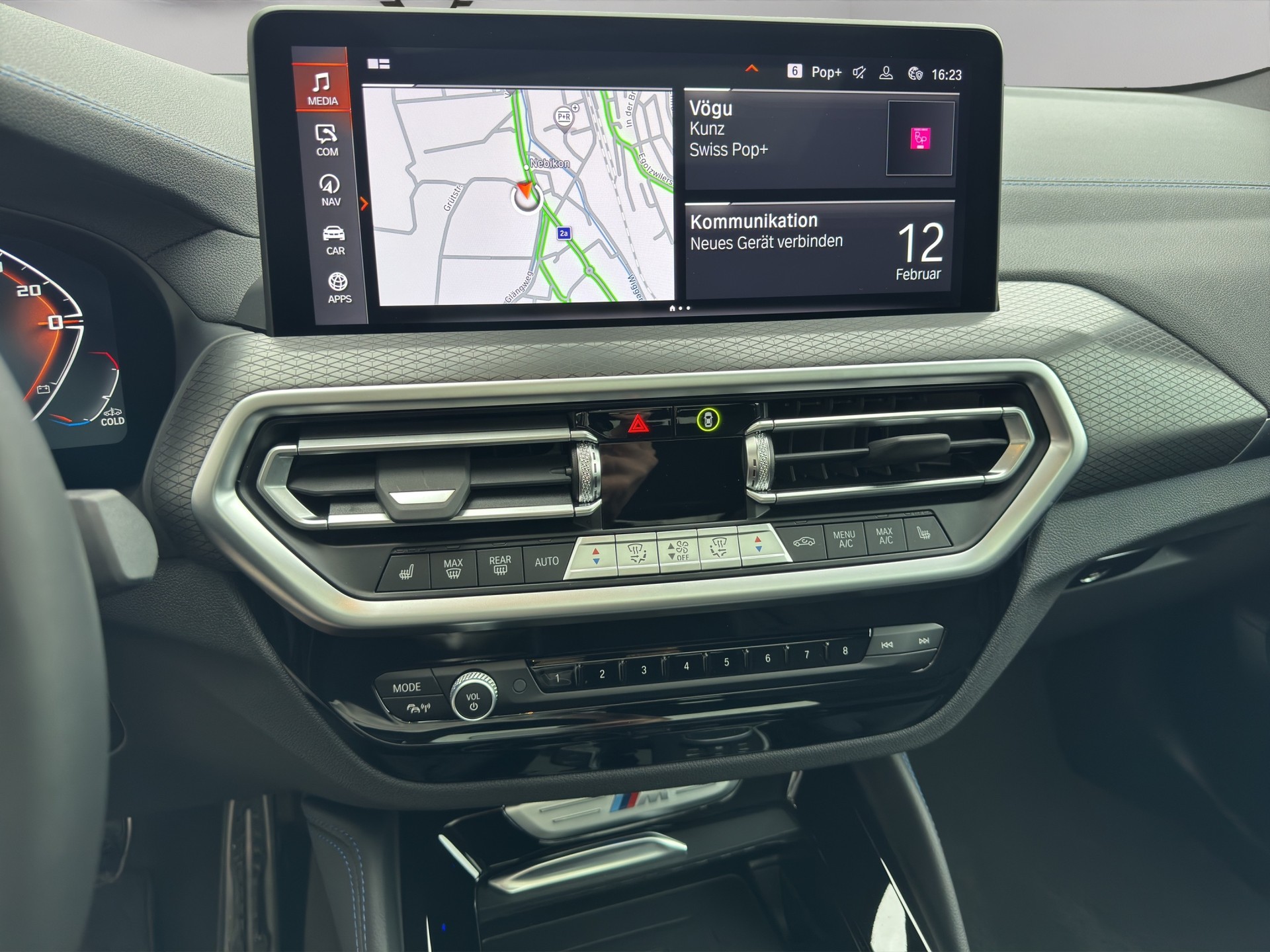 BMW X4 xDrive 48V M40d Steptronic-image-13