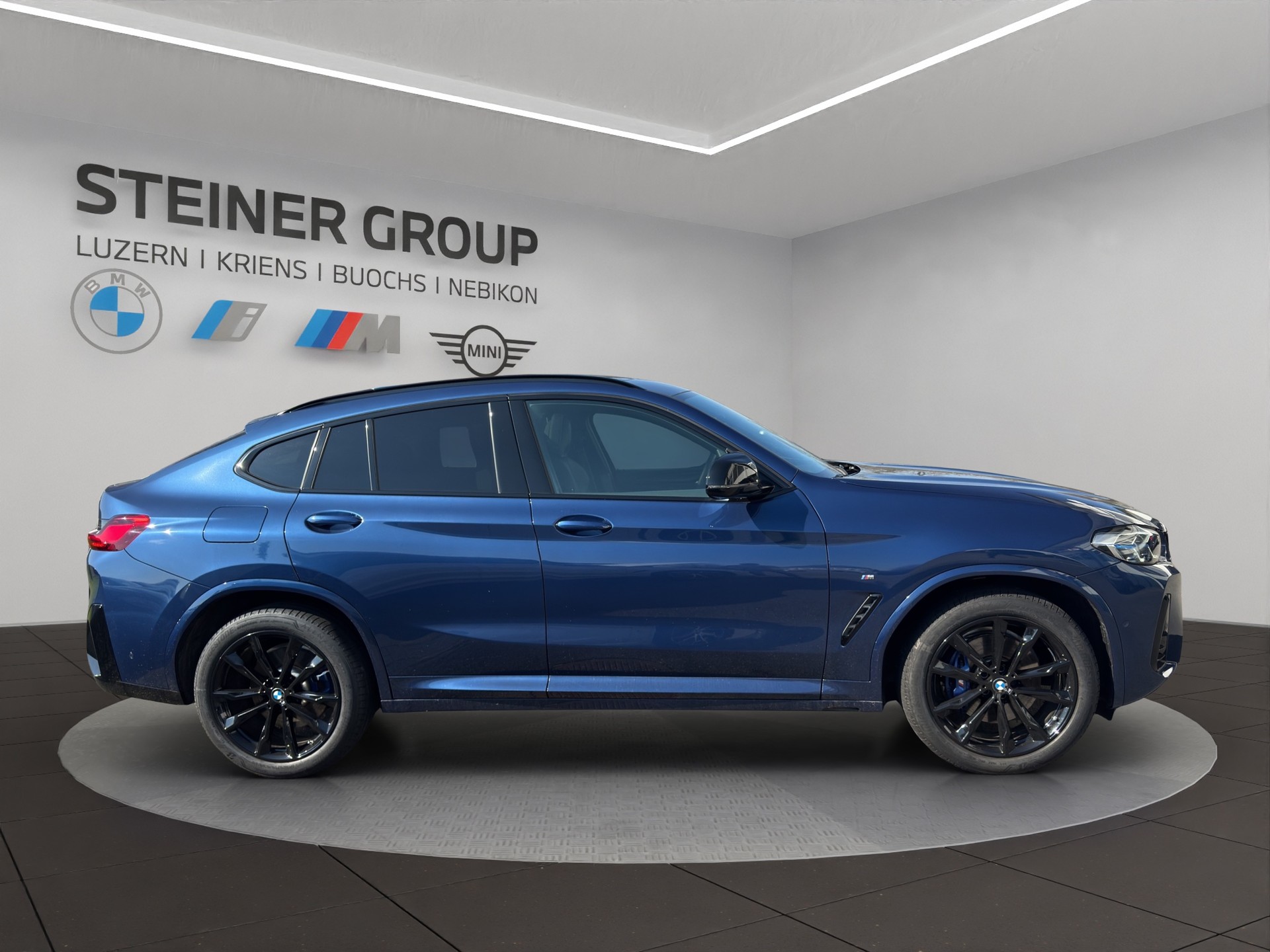 BMW X4 xDrive 48V M40d Steptronic-image-3