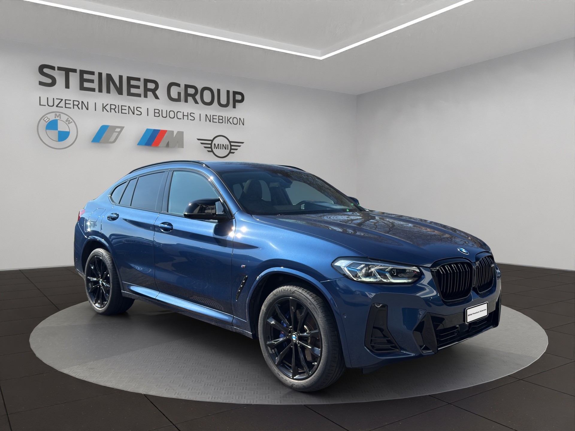 BMW X4 xDrive 48V M40d Steptronic-image-2