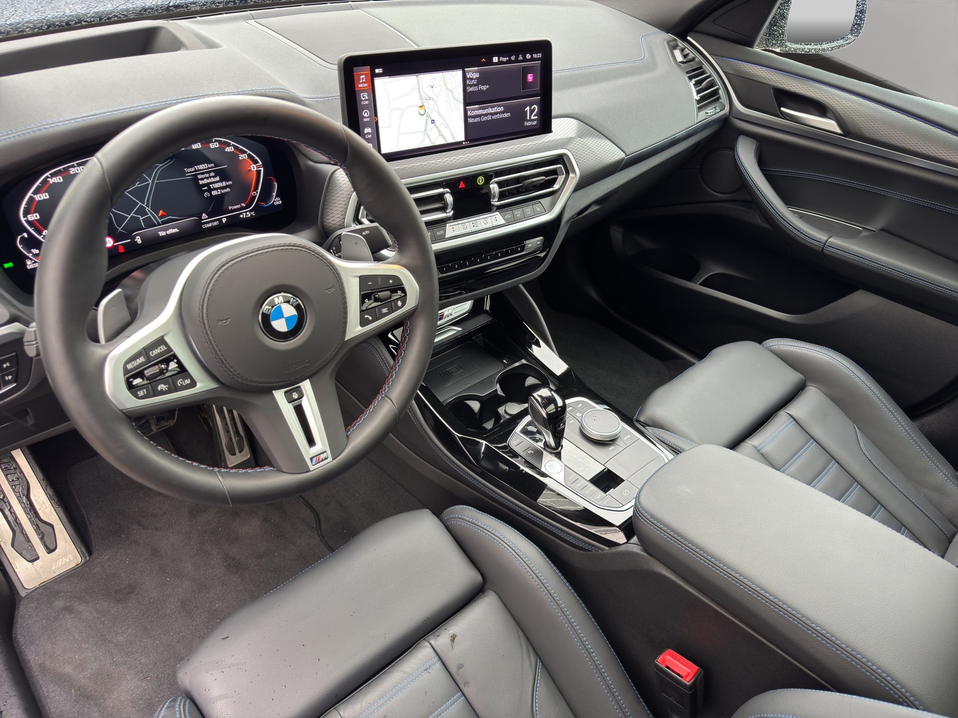 BMW X4 xDrive 48V M40d Steptronic-image-10