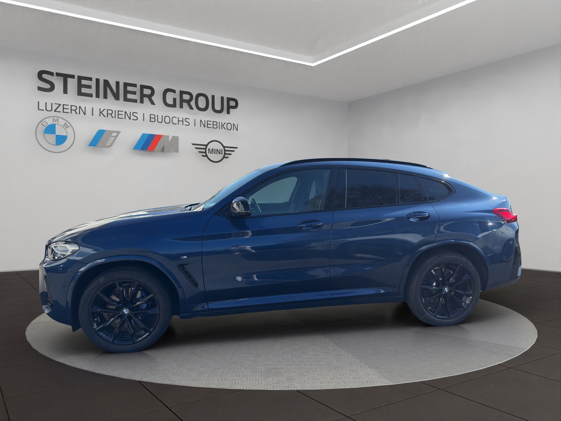 BMW X4 xDrive 48V M40d Steptronic-image-7
