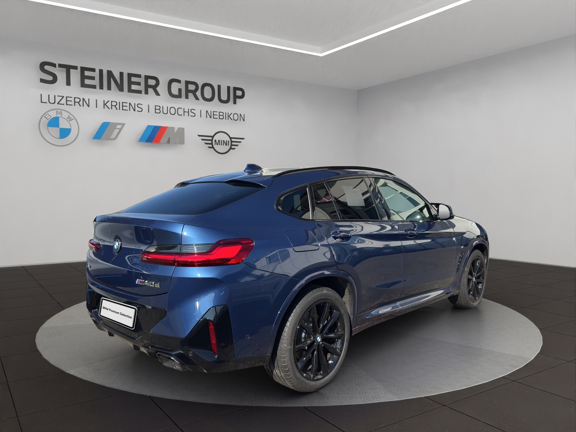 BMW X4 xDrive 48V M40d Steptronic-image-4