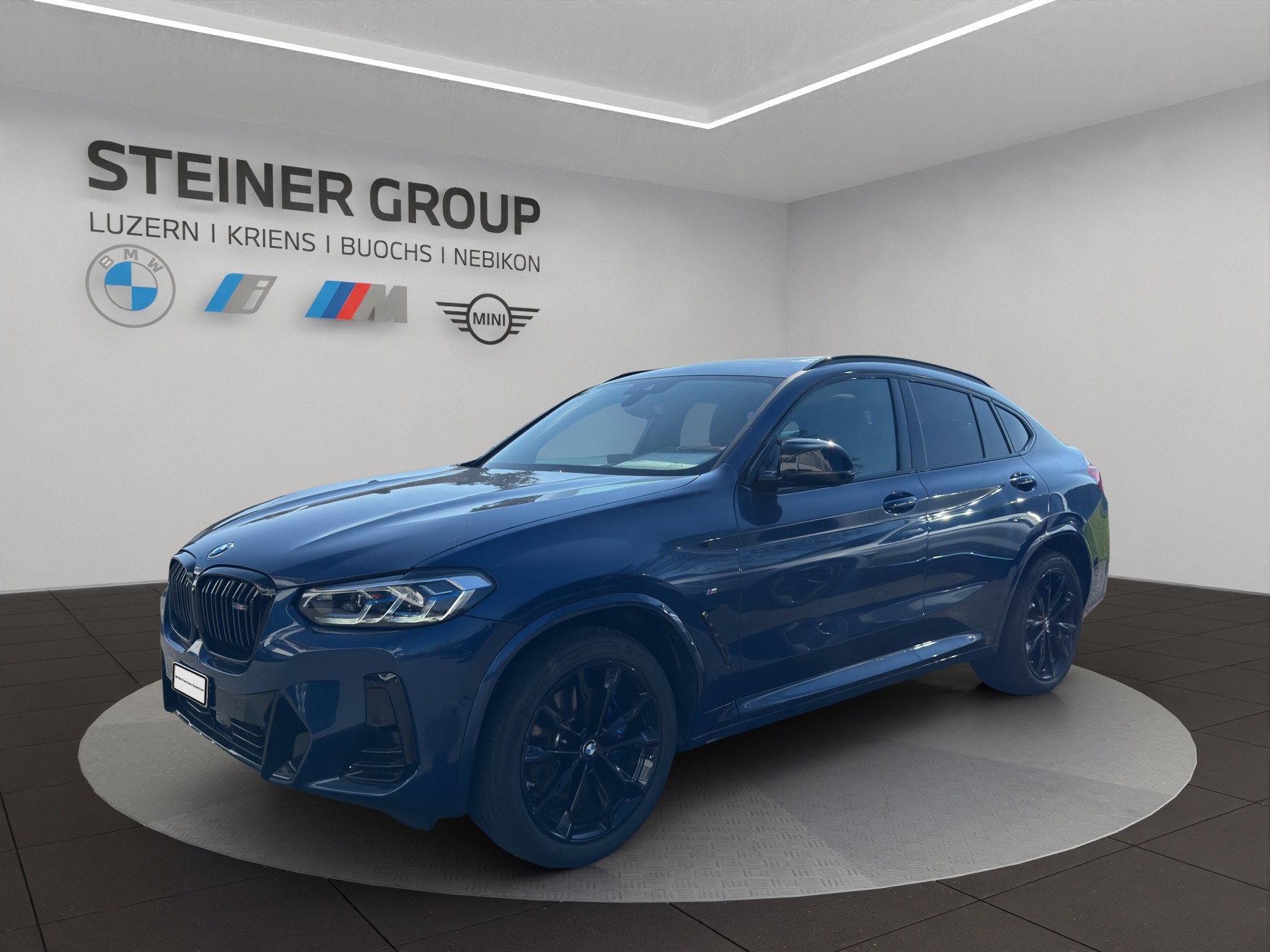 BMW X4 xDrive 48V M40d Steptronic-image-0