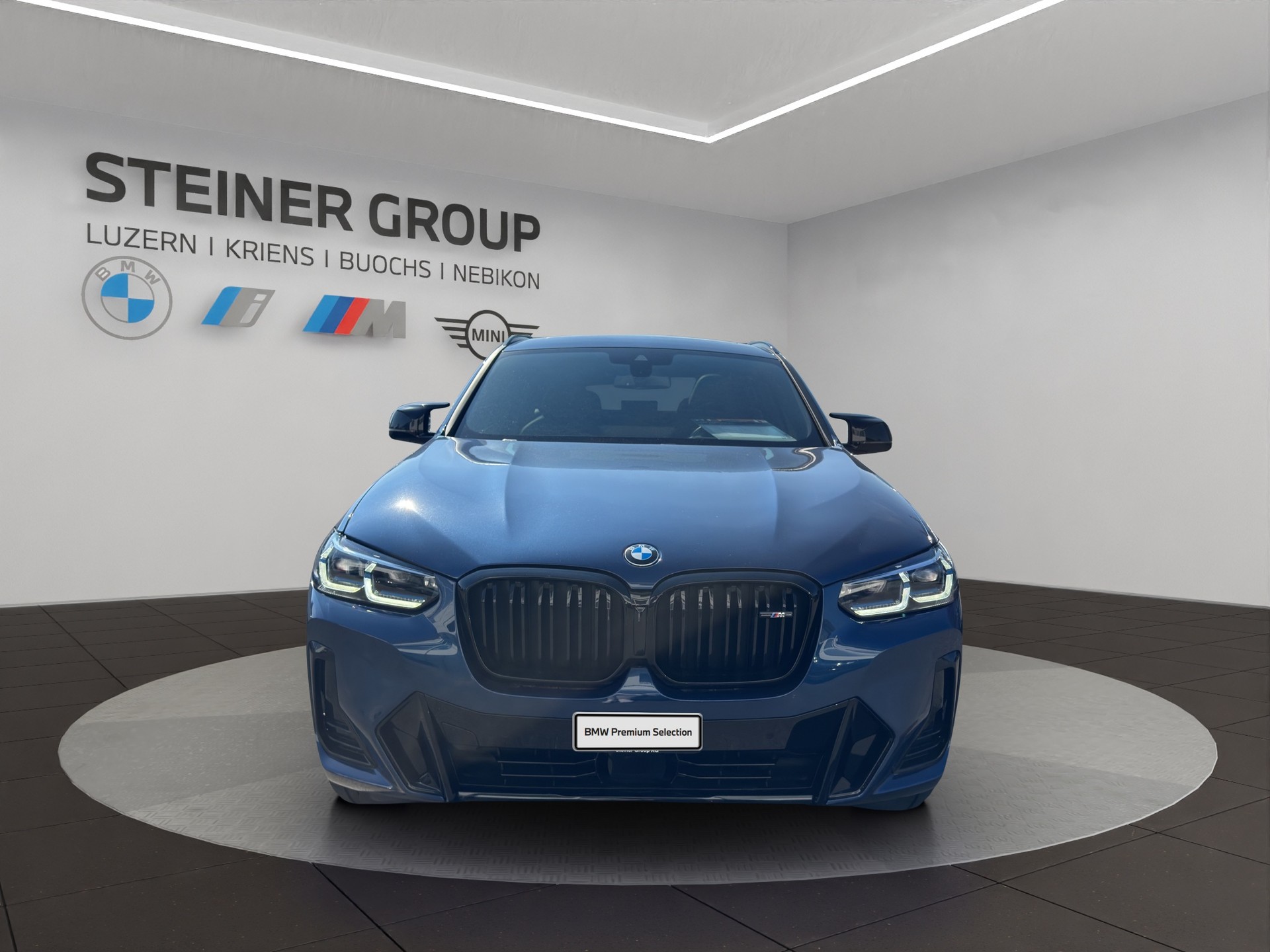 BMW X4 xDrive 48V M40d Steptronic-image-1