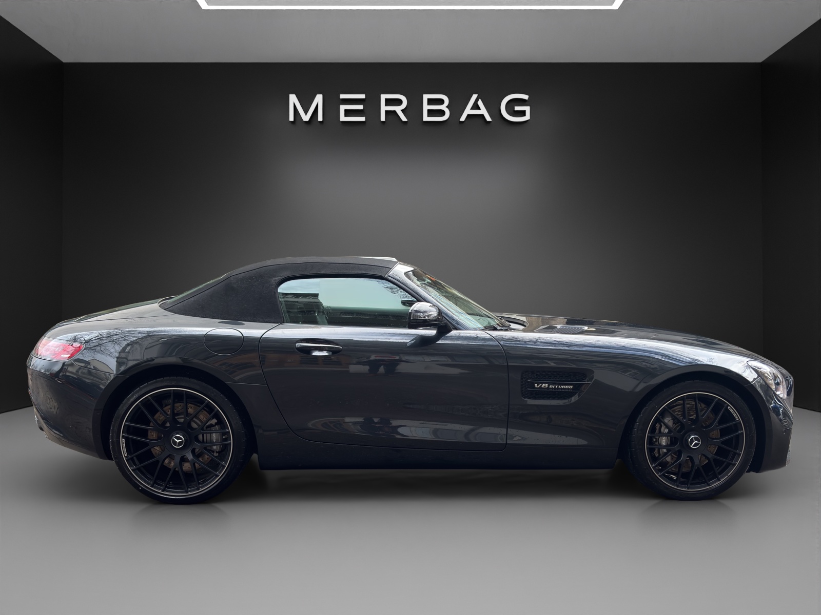MERCEDES-BENZ AMG GT Roadster Speedshift DCT-image-1