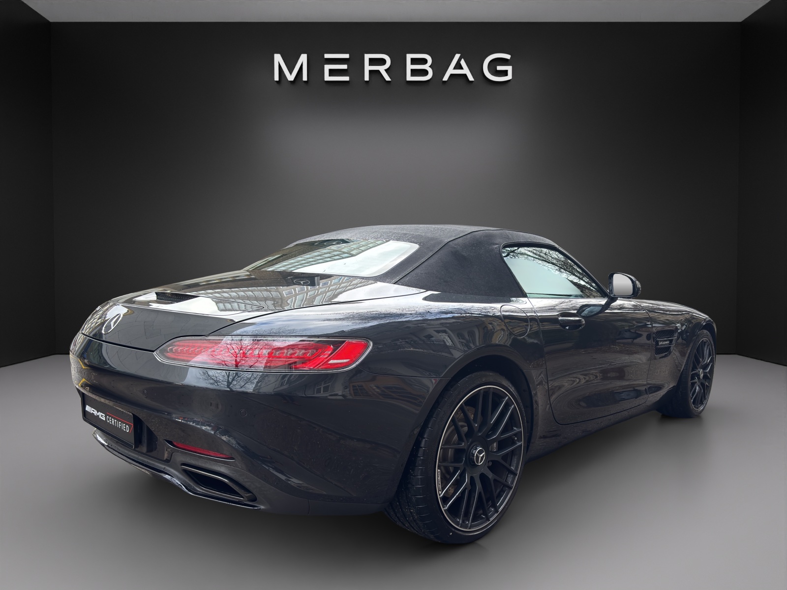 MERCEDES-BENZ AMG GT Roadster Speedshift DCT-image-2