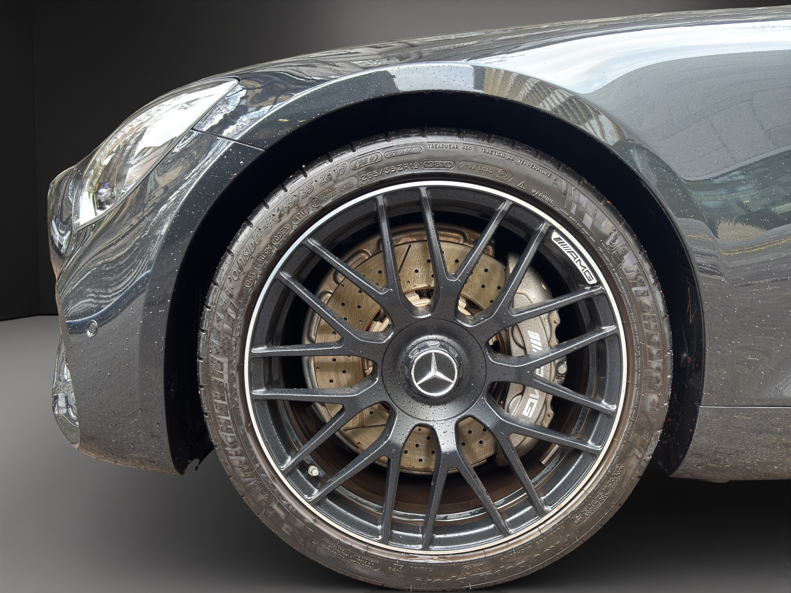 MERCEDES-BENZ AMG GT Roadster Speedshift DCT-image-7
