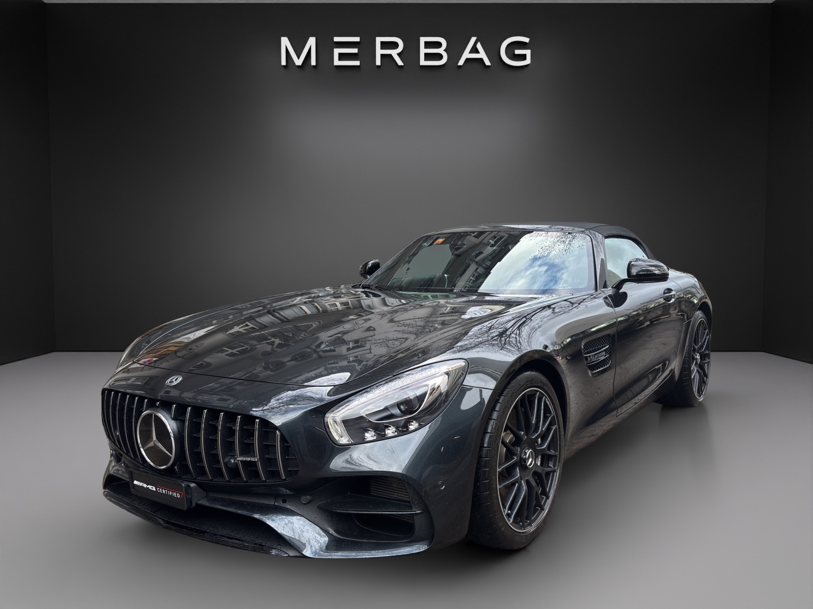 MERCEDES-BENZ AMG GT Roadster Speedshift DCT-image-9