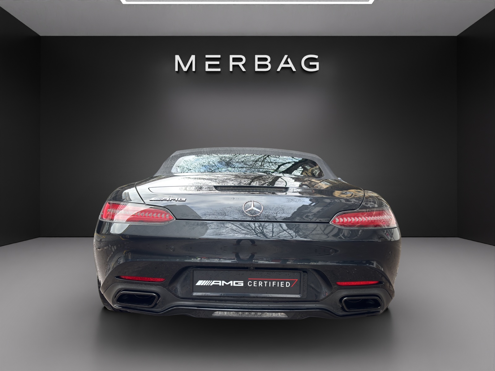 MERCEDES-BENZ AMG GT Roadster Speedshift DCT-image-3