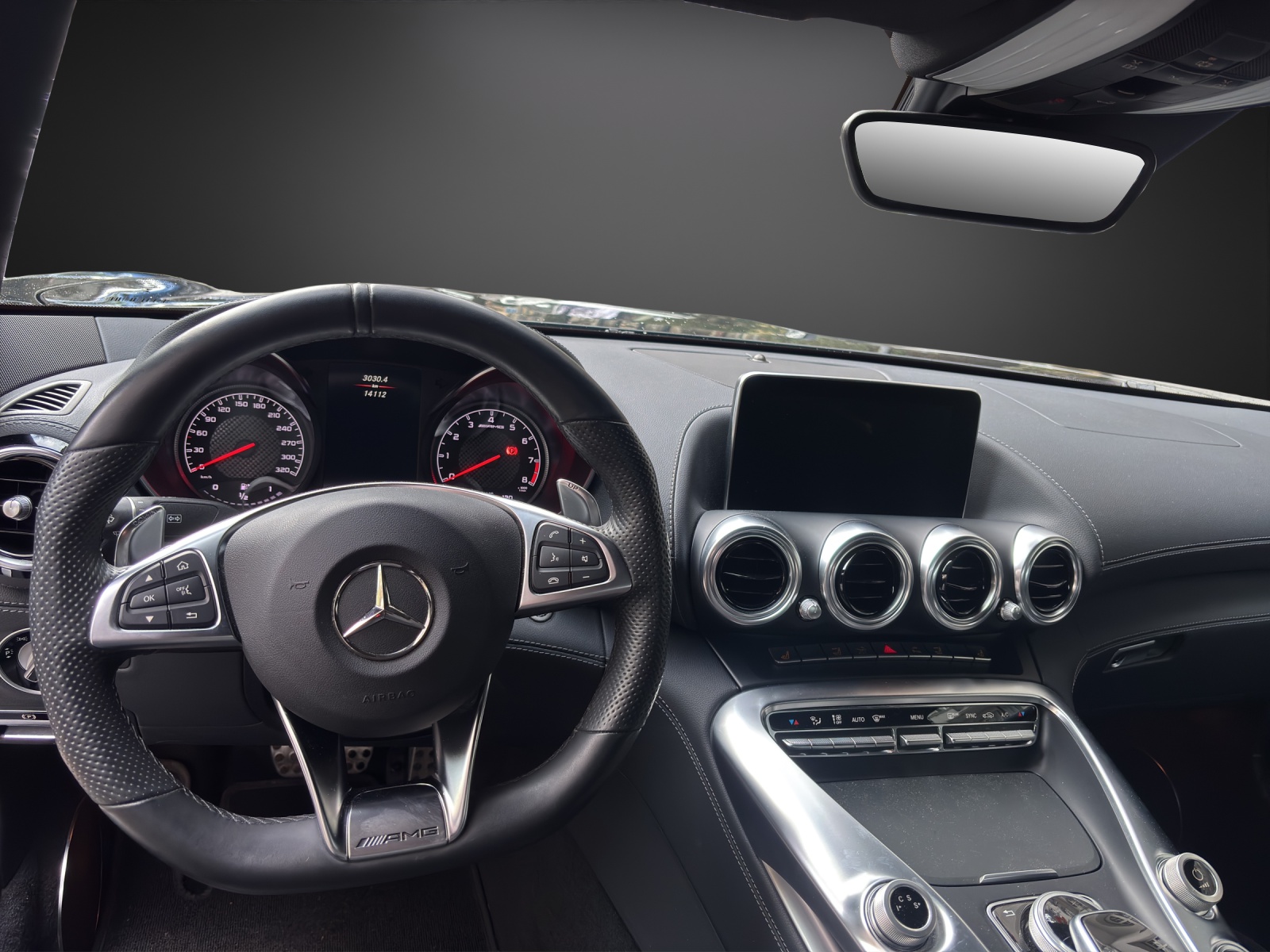 MERCEDES-BENZ AMG GT Roadster Speedshift DCT-image-11