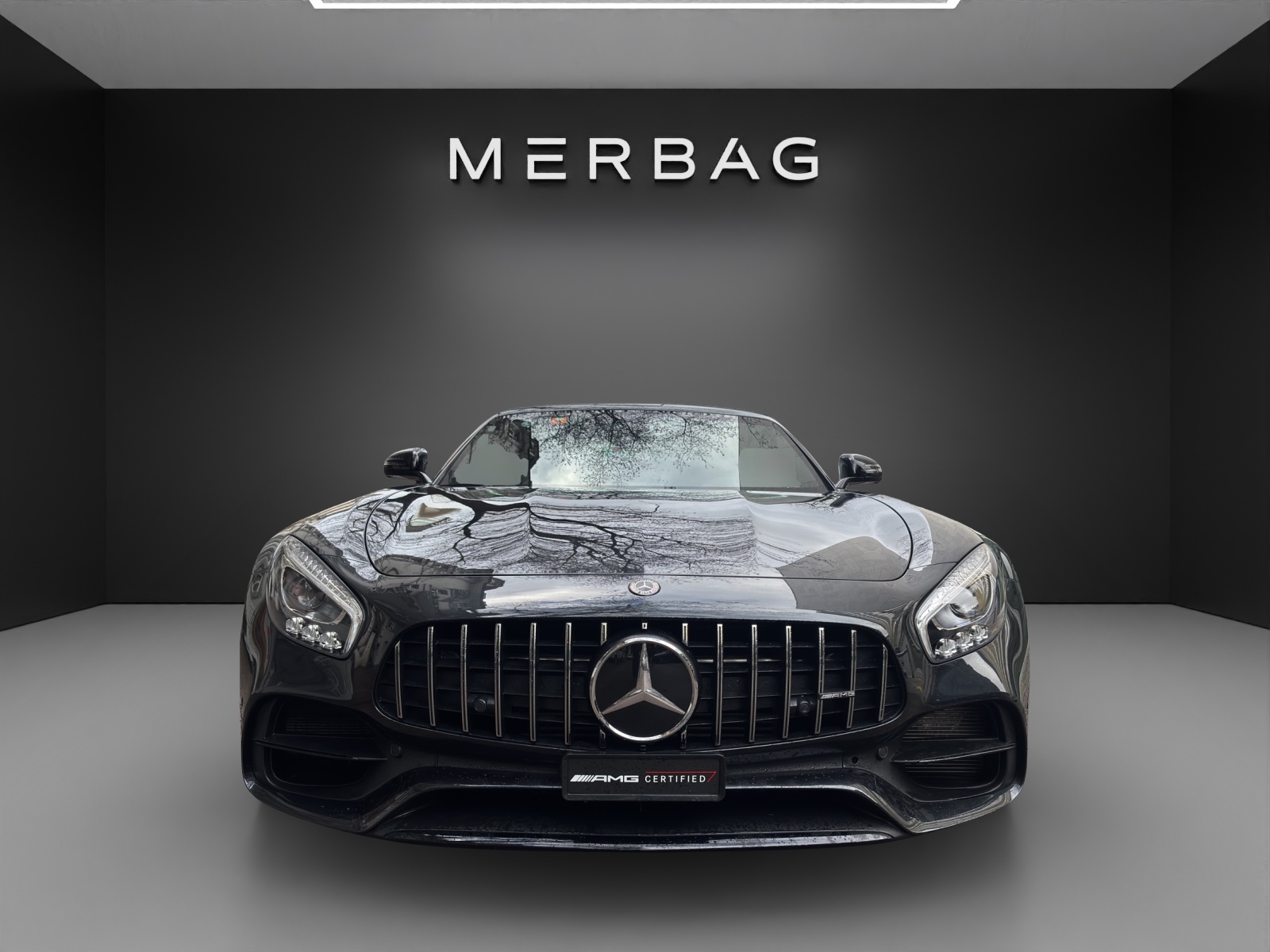 MERCEDES-BENZ AMG GT Roadster Speedshift DCT-image-8