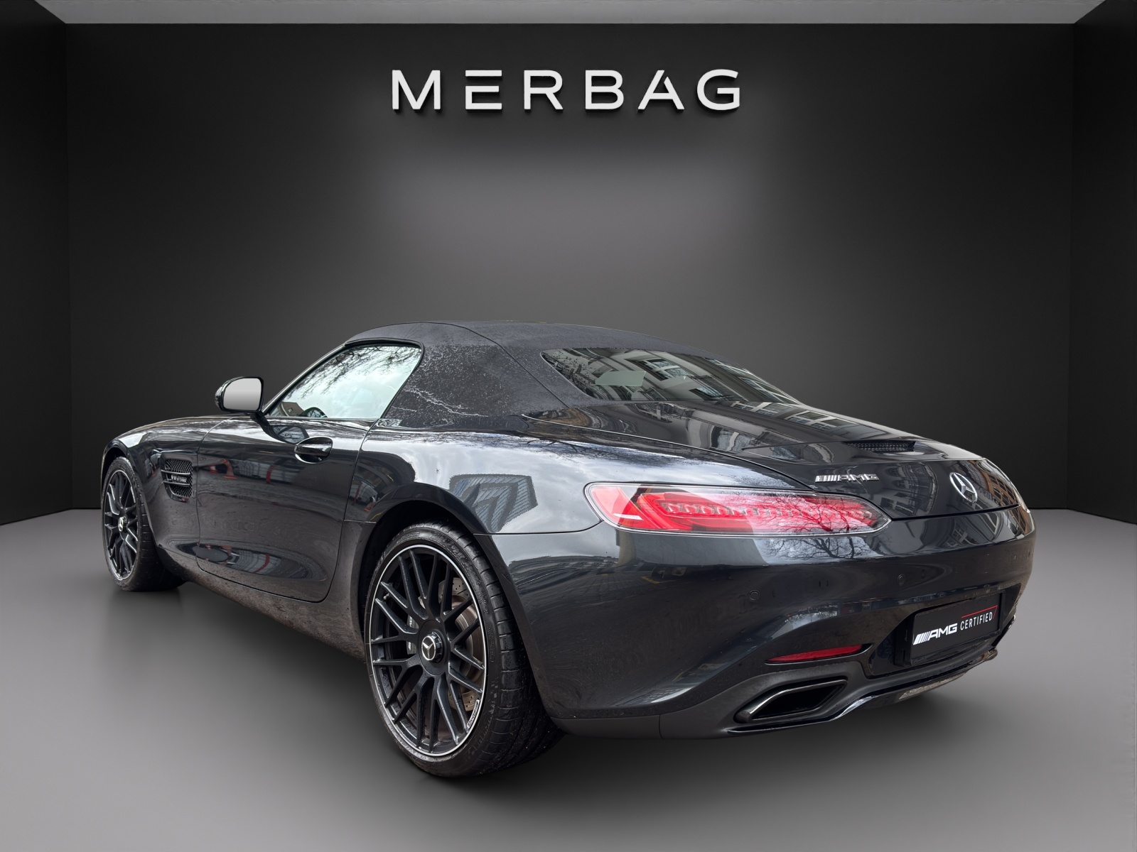 MERCEDES-BENZ AMG GT Roadster Speedshift DCT-image-5