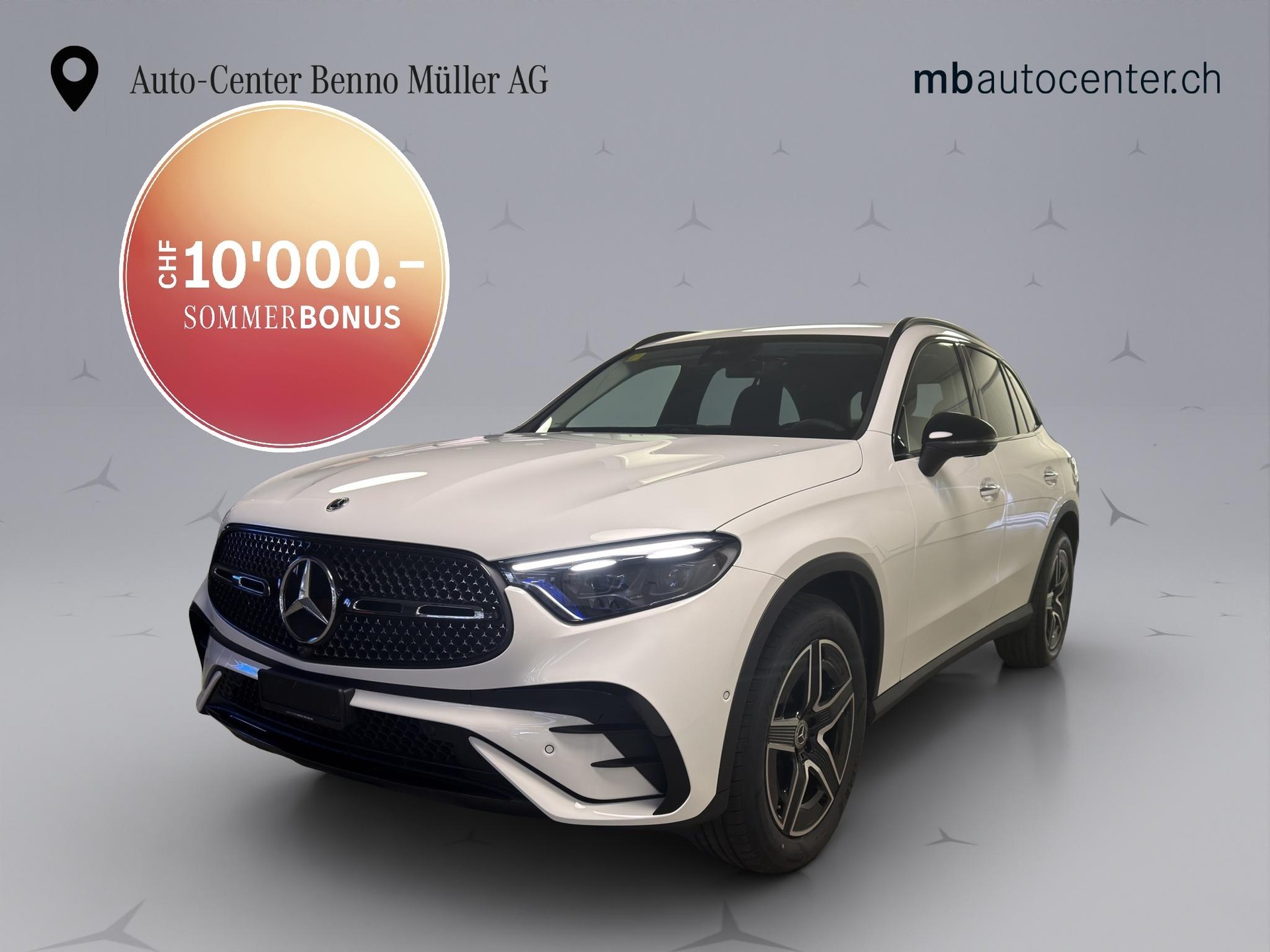 MERCEDES-BENZ GLC 220 d AMG Line 4matic-image-0