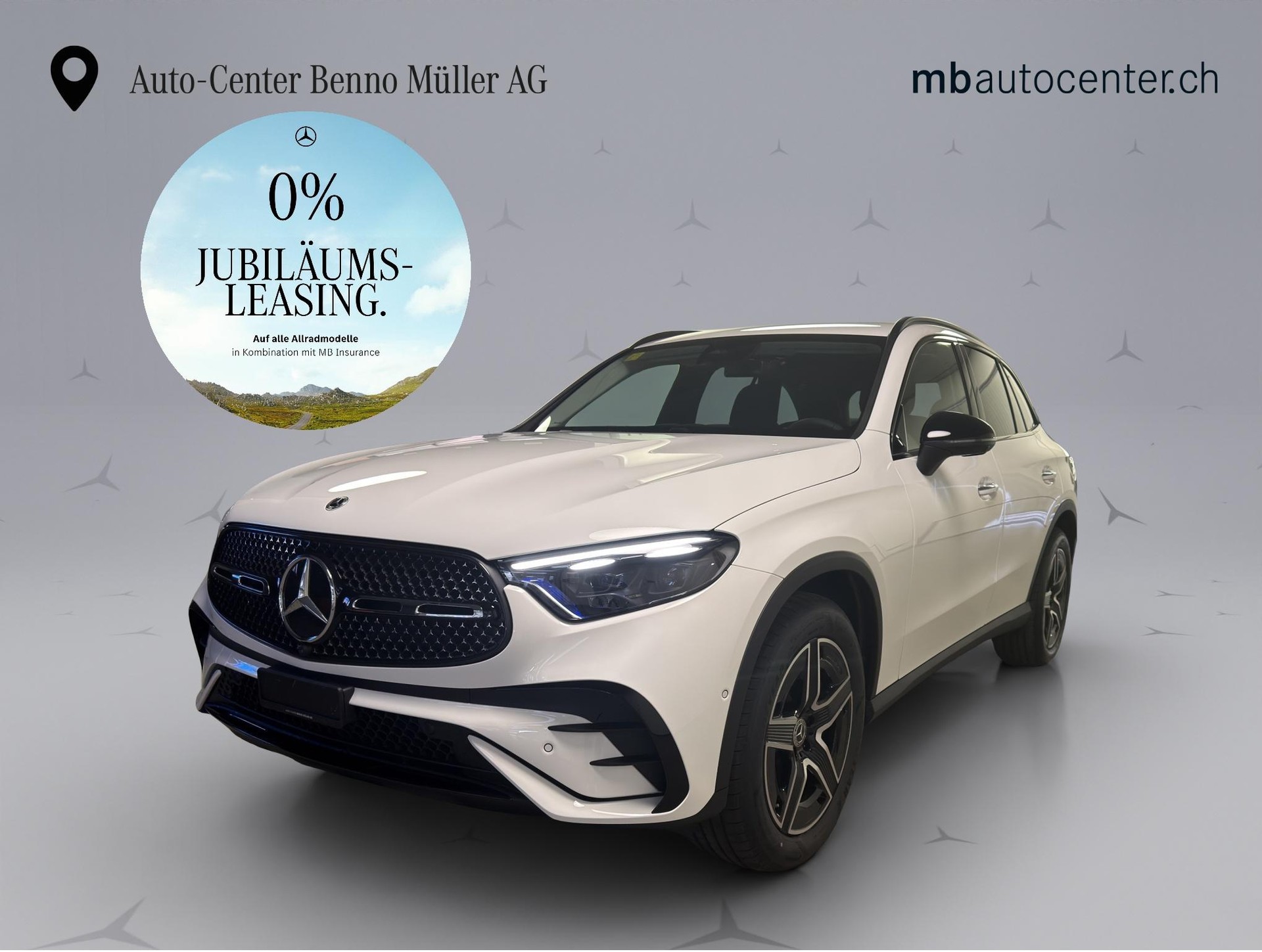 MERCEDES-BENZ GLC 220 d AMG Line 4matic
