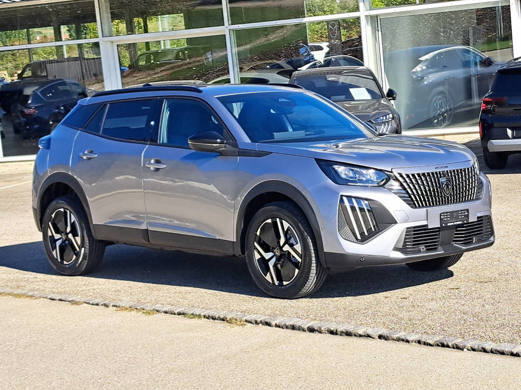PEUGEOT 2008 1.2 Hybrid 145cv Allure (8 ans de garantie)-image-3