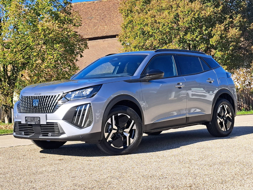 PEUGEOT 2008 1.2 Hybrid 145cv Allure (8 ans de garantie)-image-0