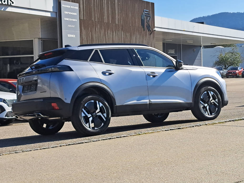 PEUGEOT 2008 1.2 Hybrid 145cv Allure (8 ans de garantie)-image-5