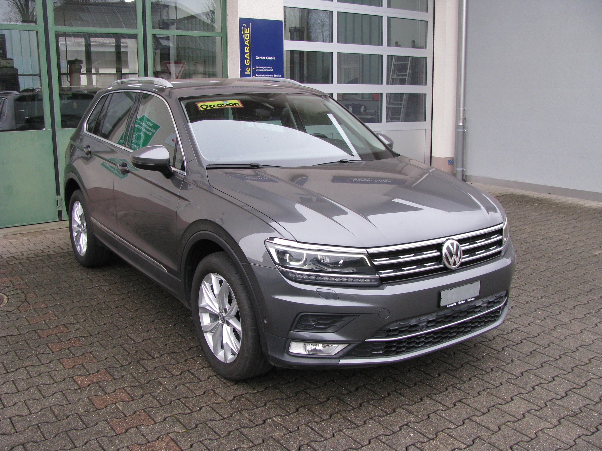 VW Tiguan 2.0 TDI SCR Highline4Motion DSG
