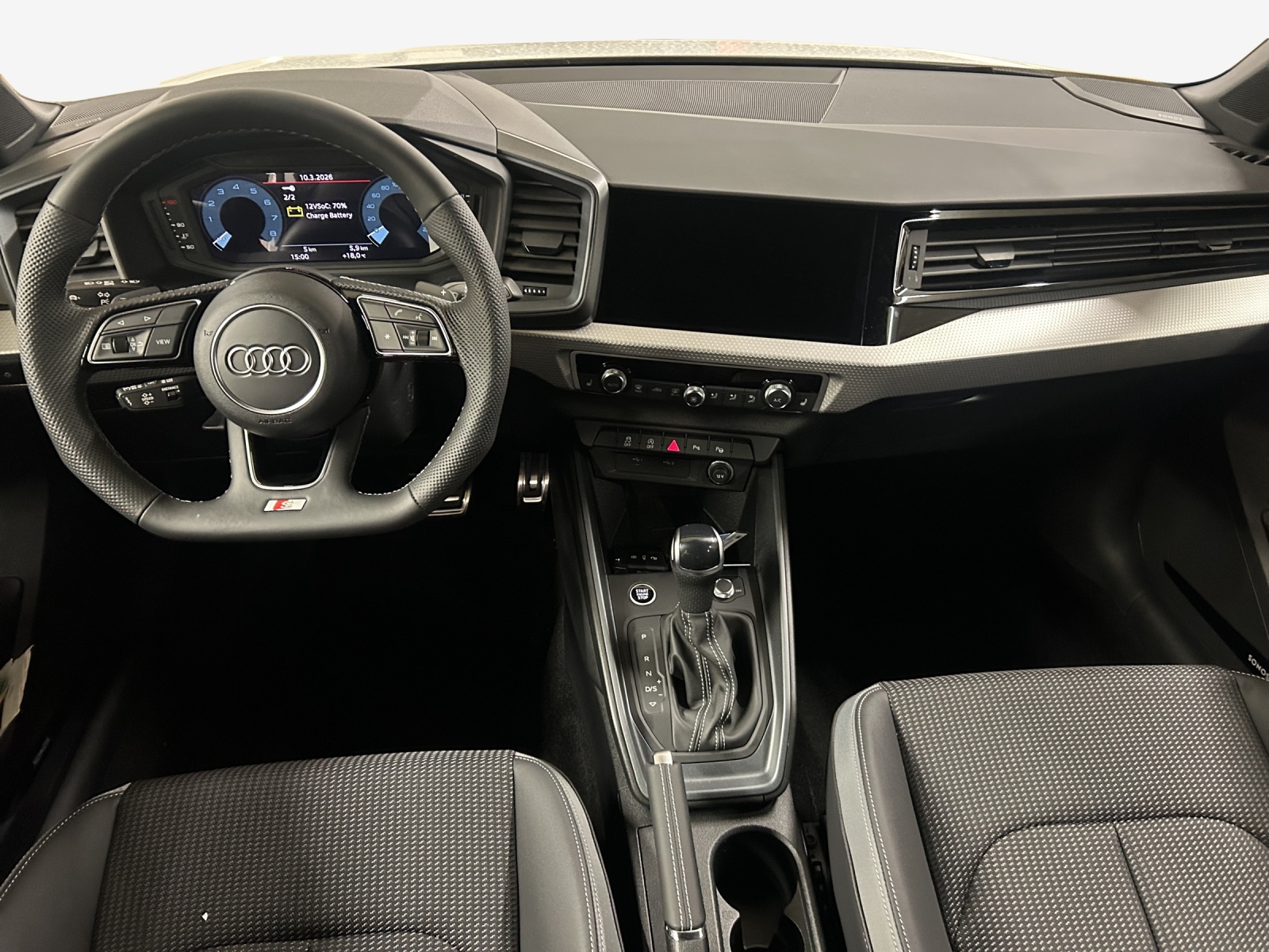 AUDI A1 Sportback 30 TFSI S Line Attraction S-tronic-image-8