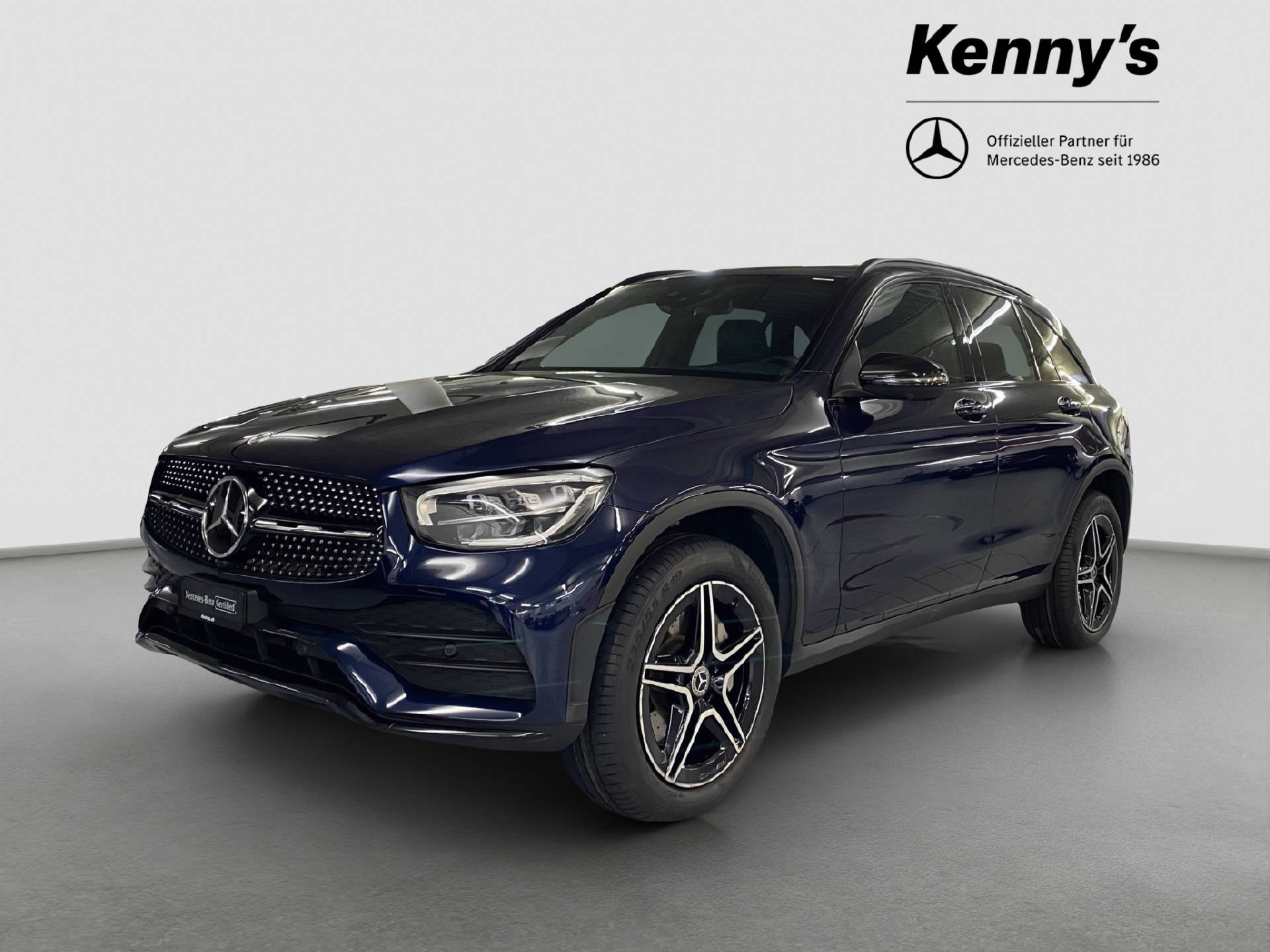 MERCEDES-BENZ GLC 300 de AMG Line 4MATIC-image-0