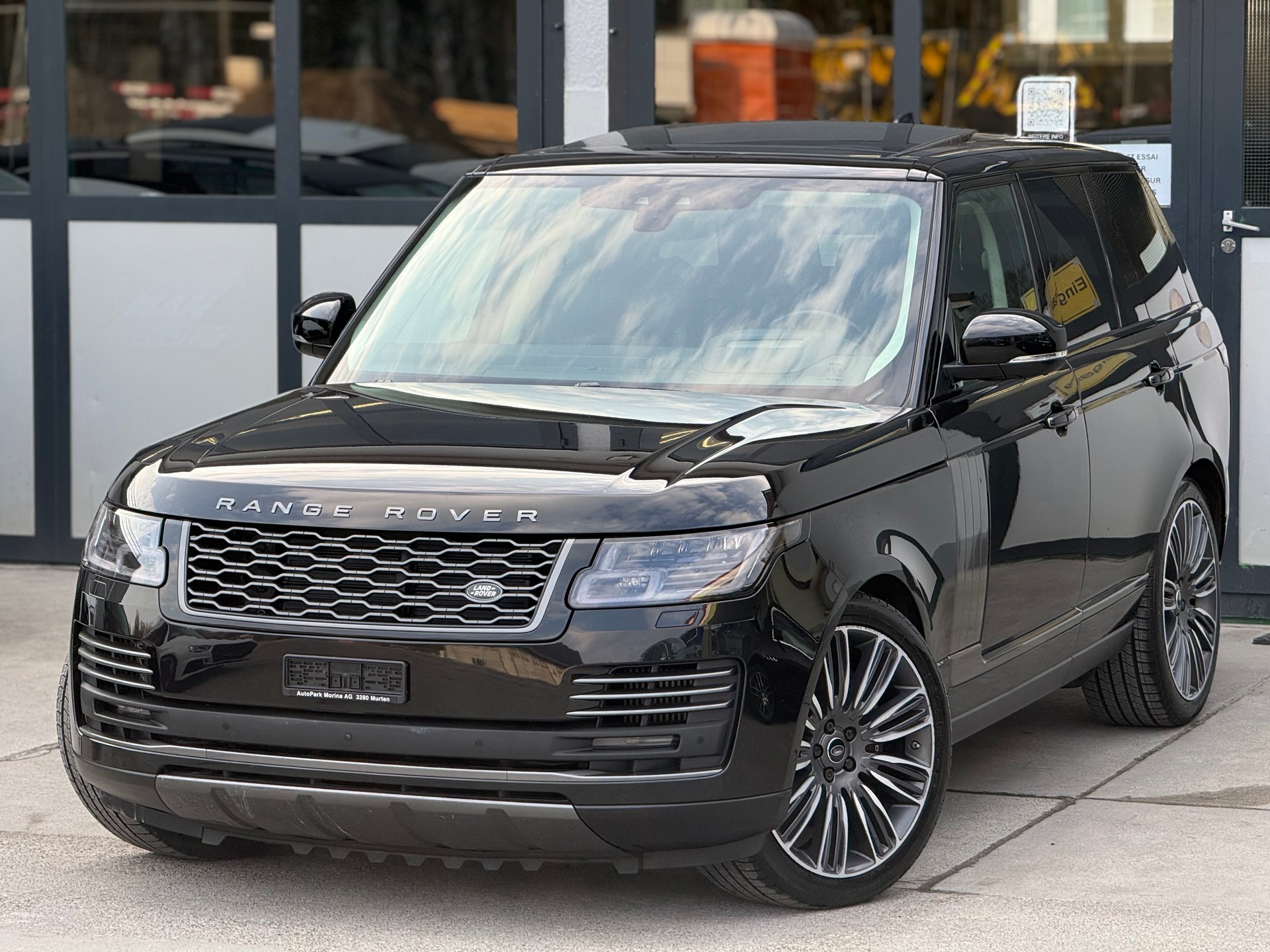 LAND ROVER Range Rover 4.4 SDV8 Autobiography Automatic-image-0