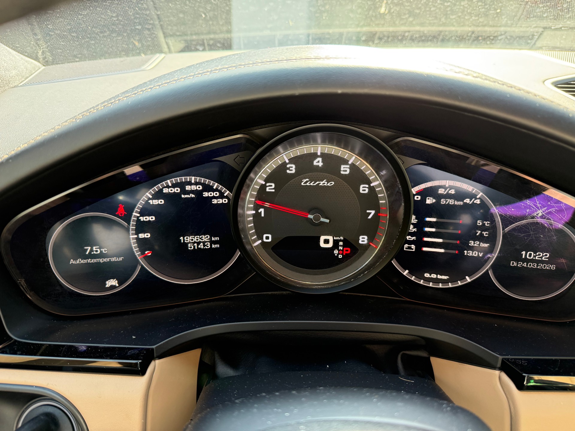 PORSCHE Cayenne Turbo S-image-1