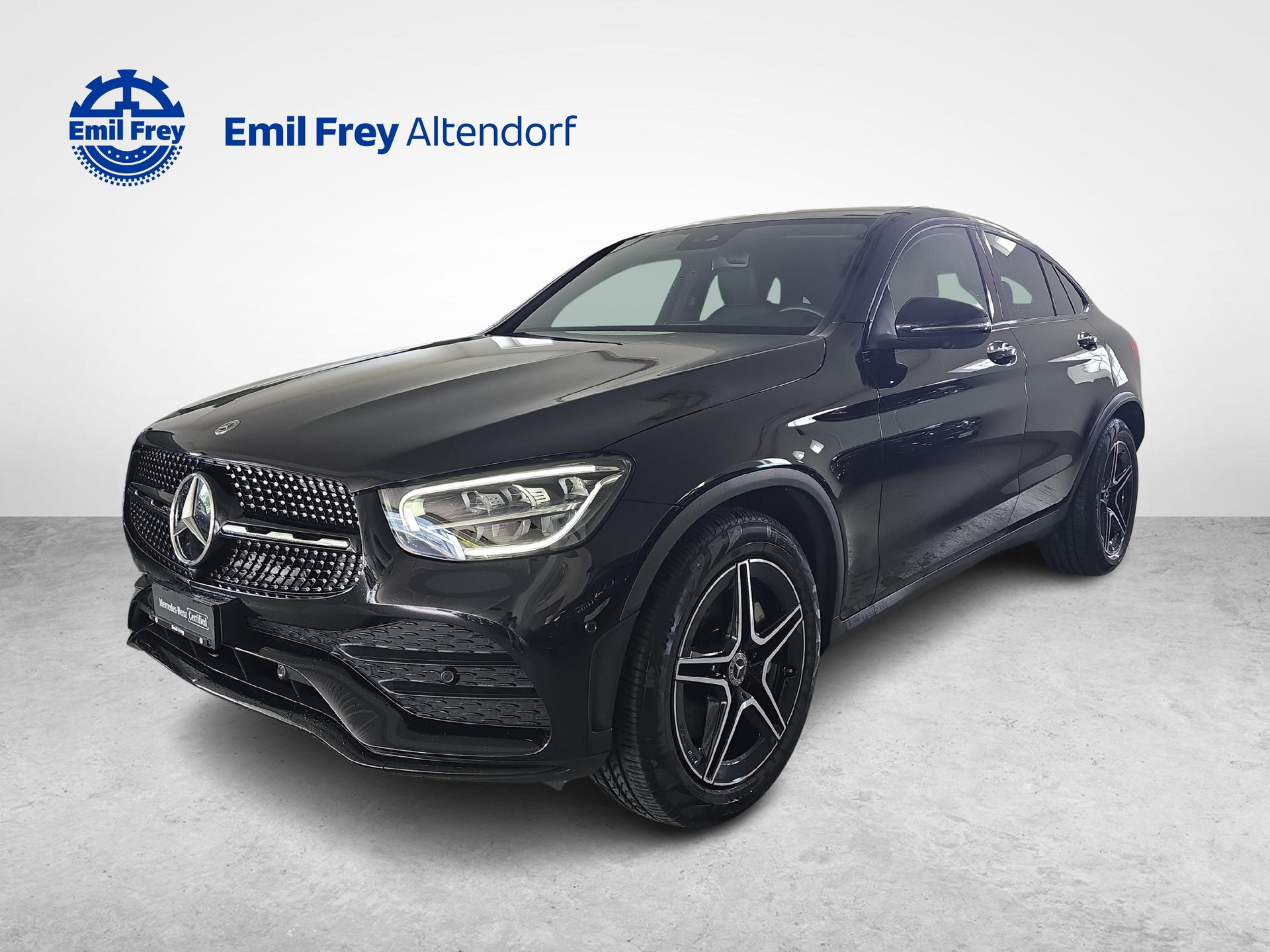 MERCEDES-BENZ GLC 200 AMG Line 4m Coupé-image-0