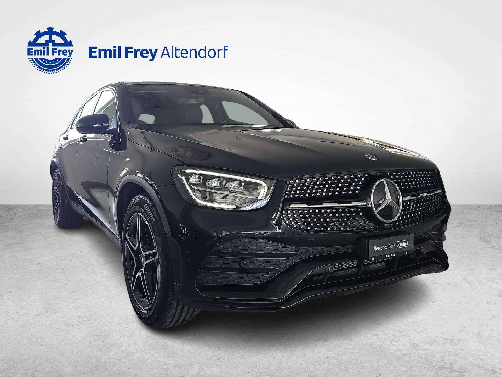 MERCEDES-BENZ GLC 200 AMG Line 4m Coupé-image-5