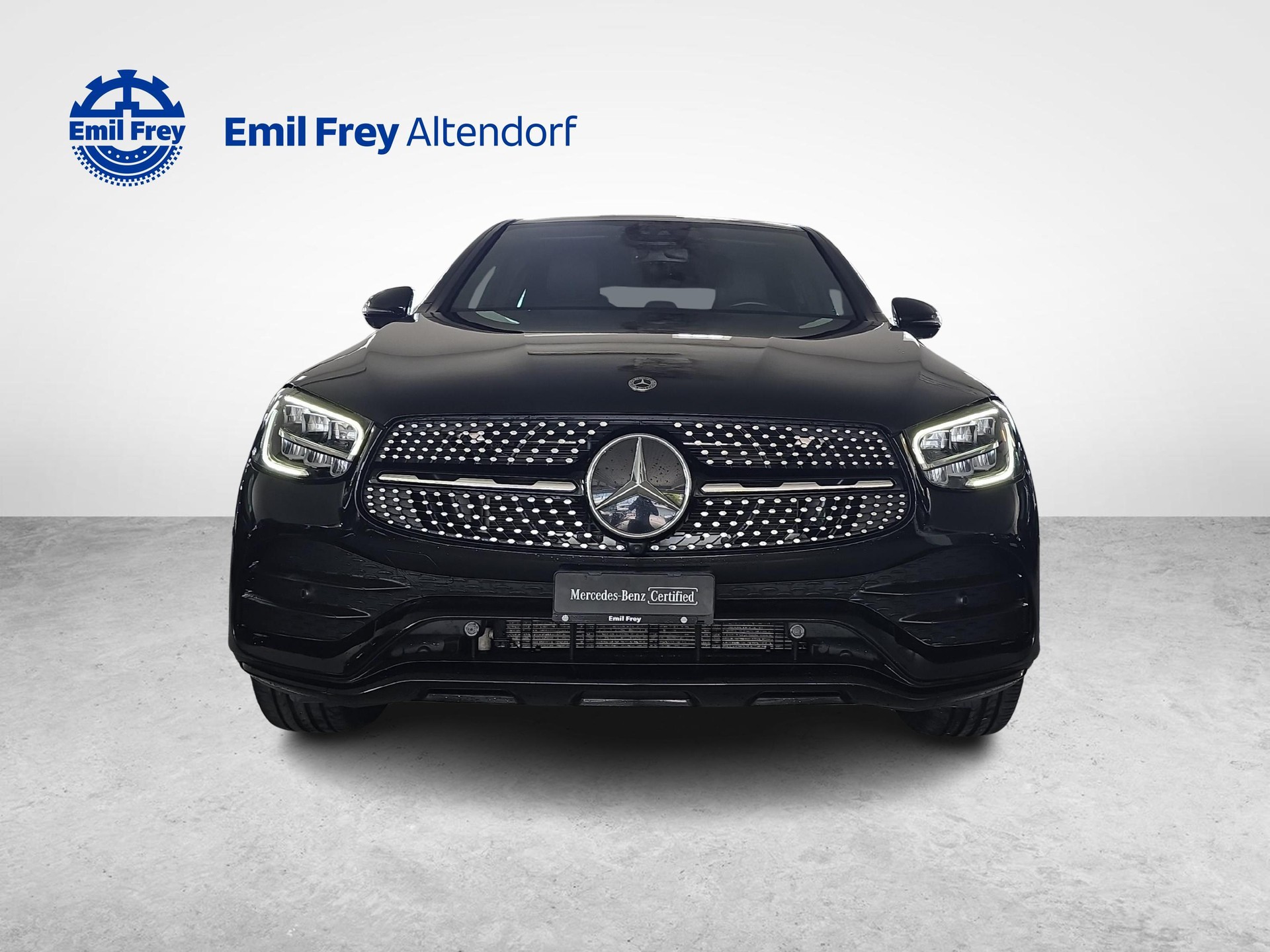 MERCEDES-BENZ GLC 200 AMG Line 4m Coupé-image-6