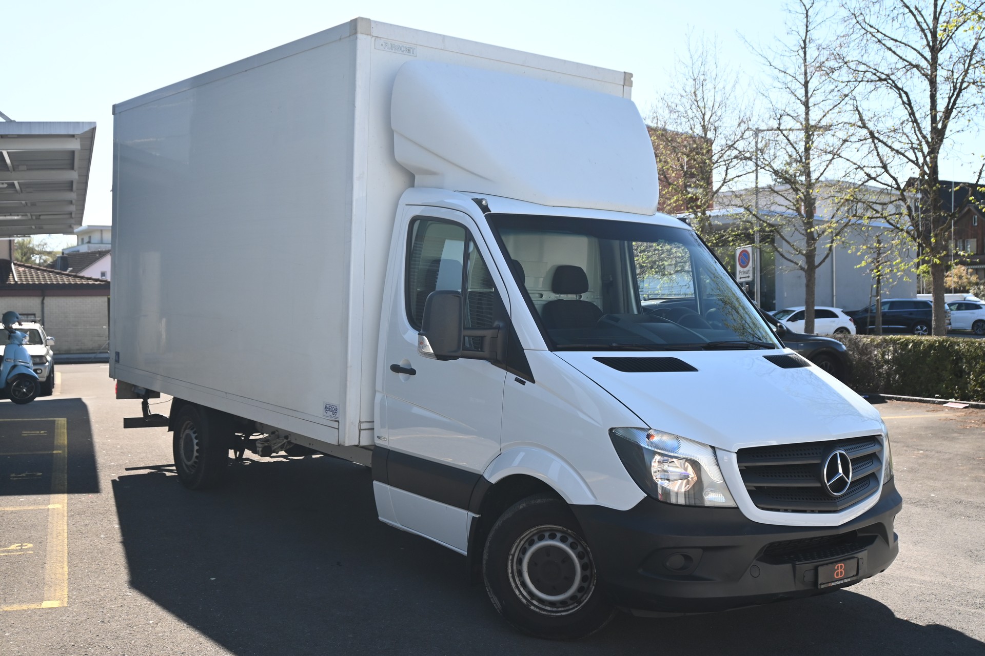 MERCEDES-BENZ Sprinter 316 CDI Standard 7G-Tronic*AHK.3500Kg*-showroom-element-2