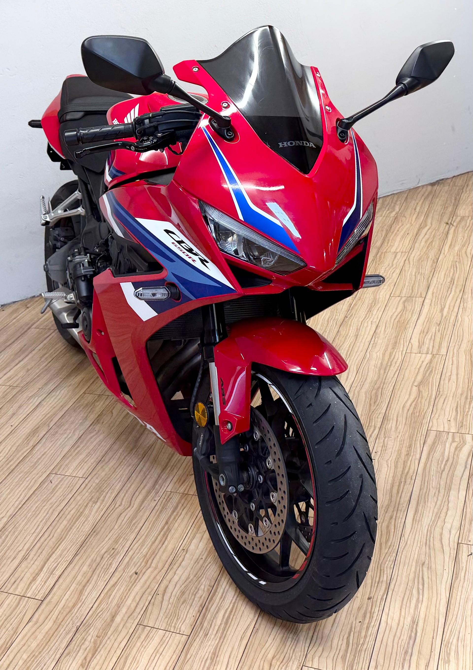 HONDA CBR 650 R E-Clutch (35kW)