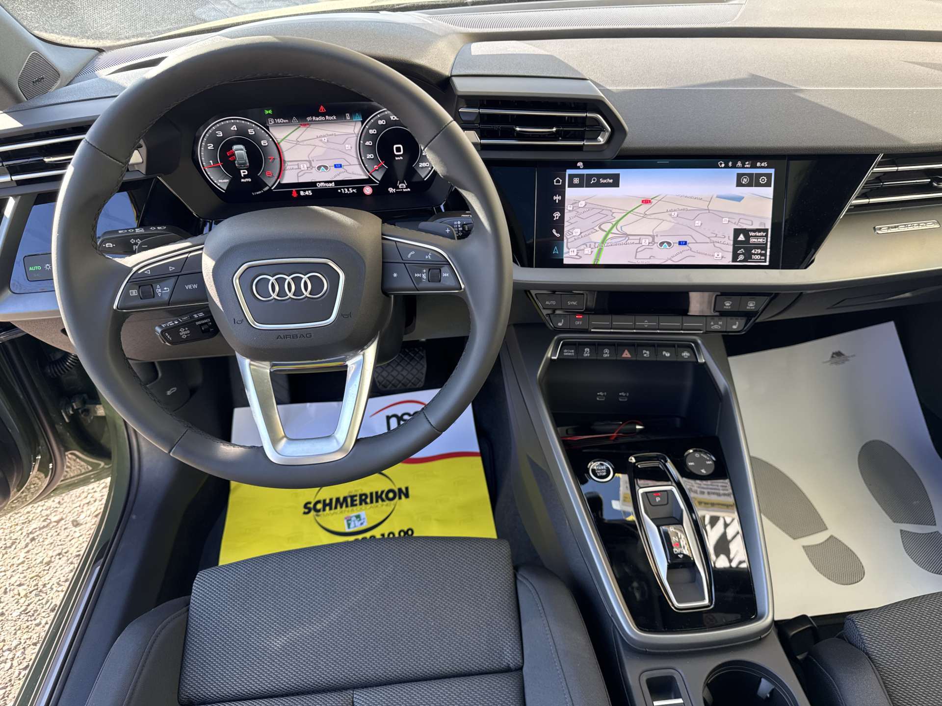 AUDI A3 Sportback 40 TFSi quattro S Line S-Tronic Automat-image-12