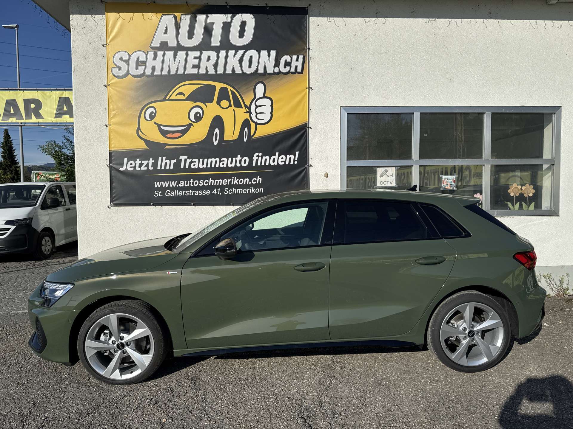 AUDI A3 Sportback 40 TFSi quattro S Line S-Tronic Automat-image-4