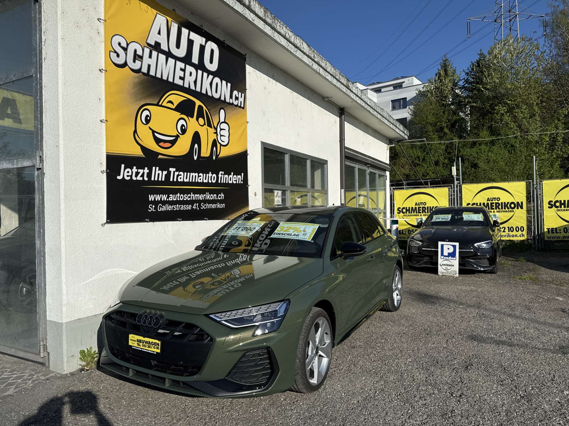 AUDI A3 Sportback 40 TFSi quattro S Line S-Tronic Automat-image-0