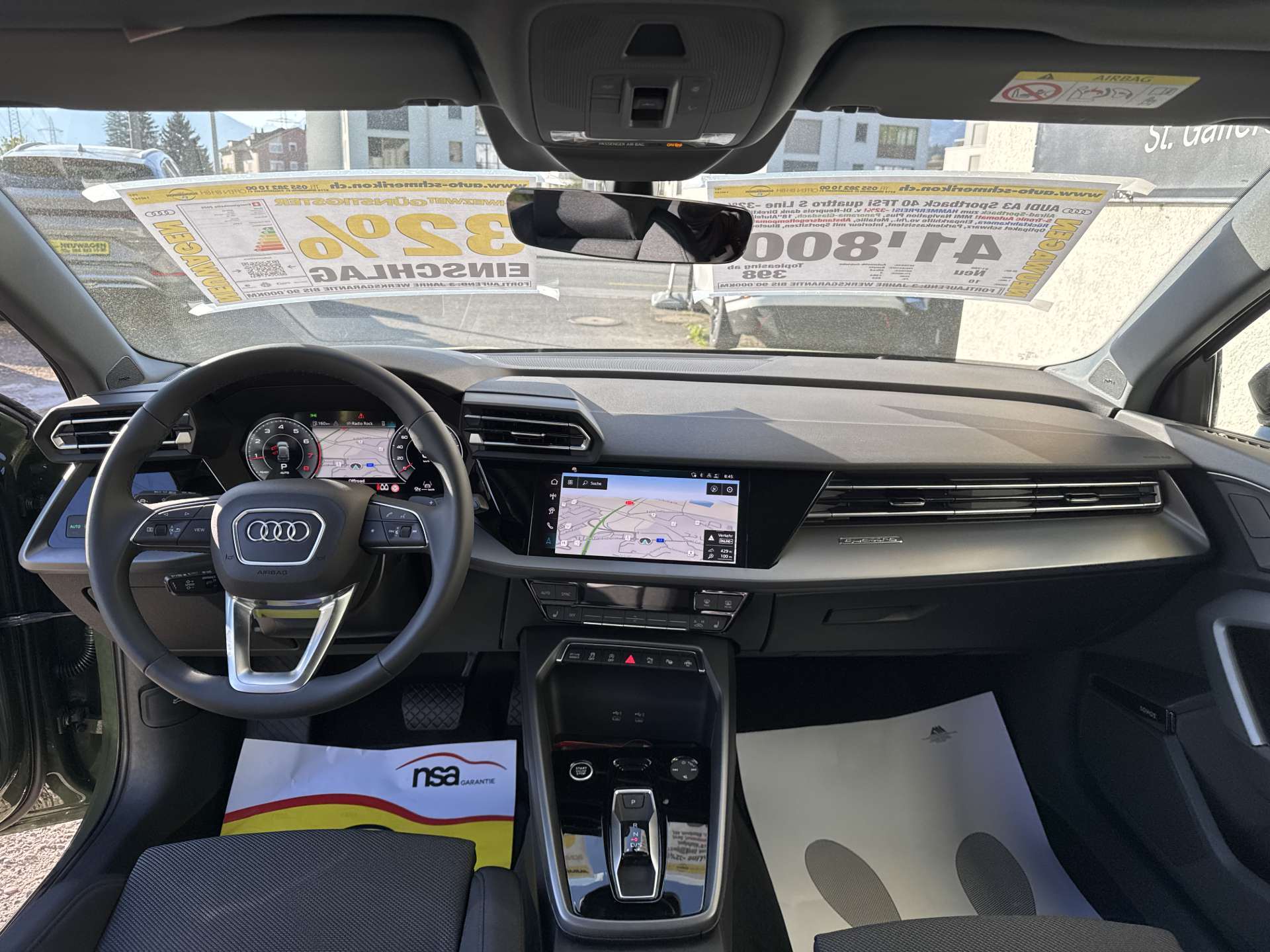 AUDI A3 Sportback 40 TFSi quattro S Line S-Tronic Automat-image-5