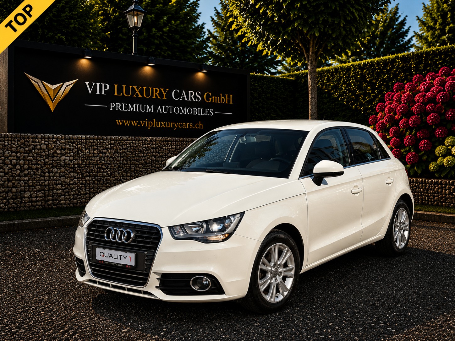 AUDI A1 Sportback 1.2 TFSI Attraction * Frisch Ab MFK & Frisch Ab Service *-image-0
