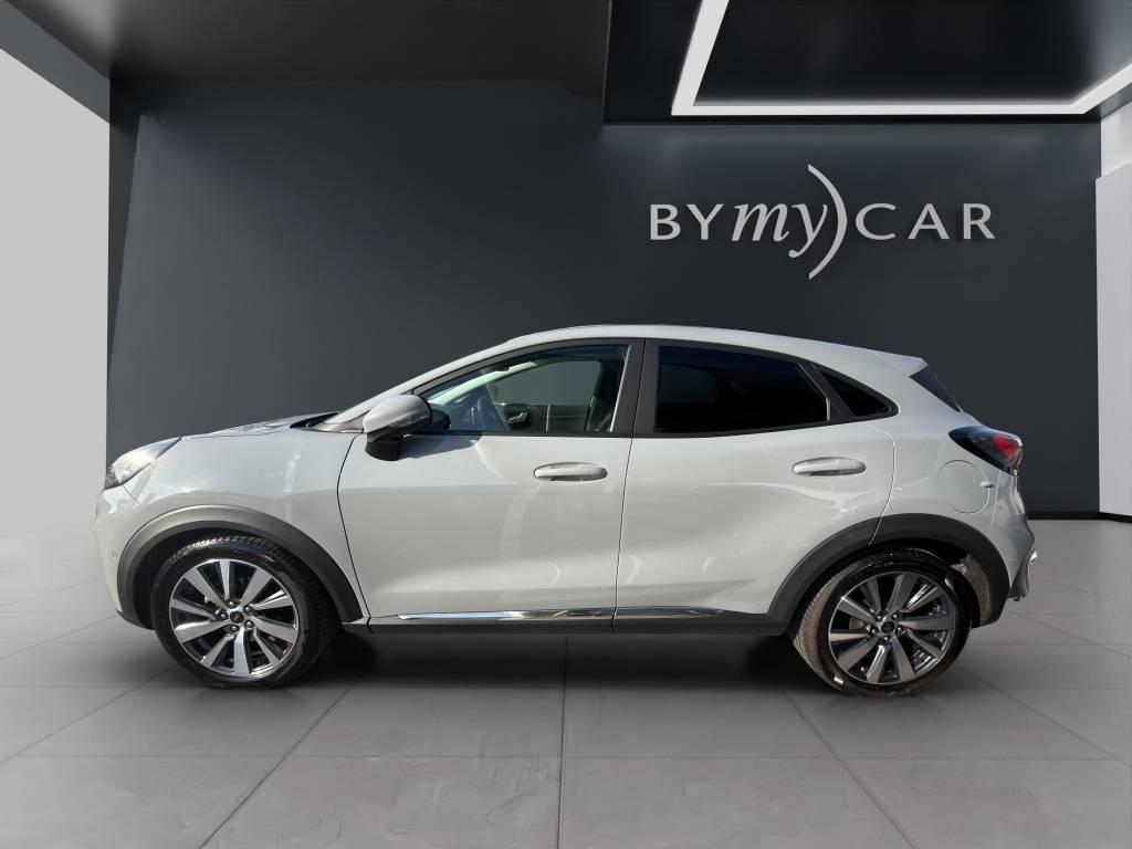 FORD Puma 1.0 MHEV Titanium X Automat-image-2