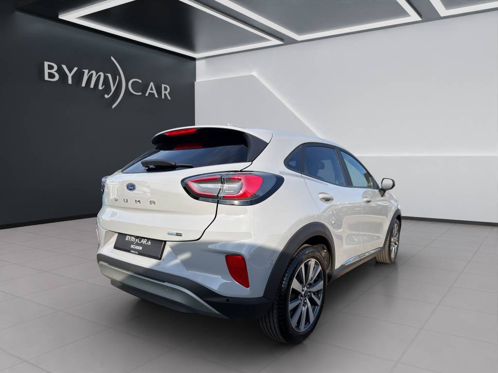 FORD Puma 1.0 MHEV Titanium X Automat-image-4