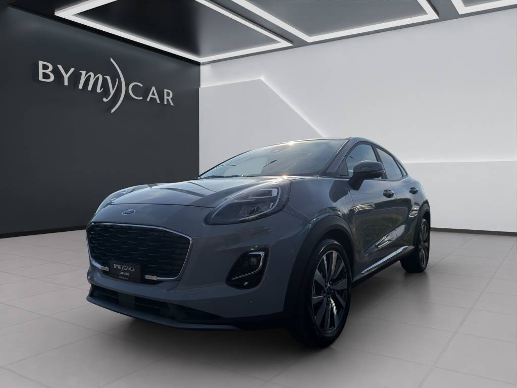 FORD Puma 1.0 MHEV Titanium X Automat-image-1
