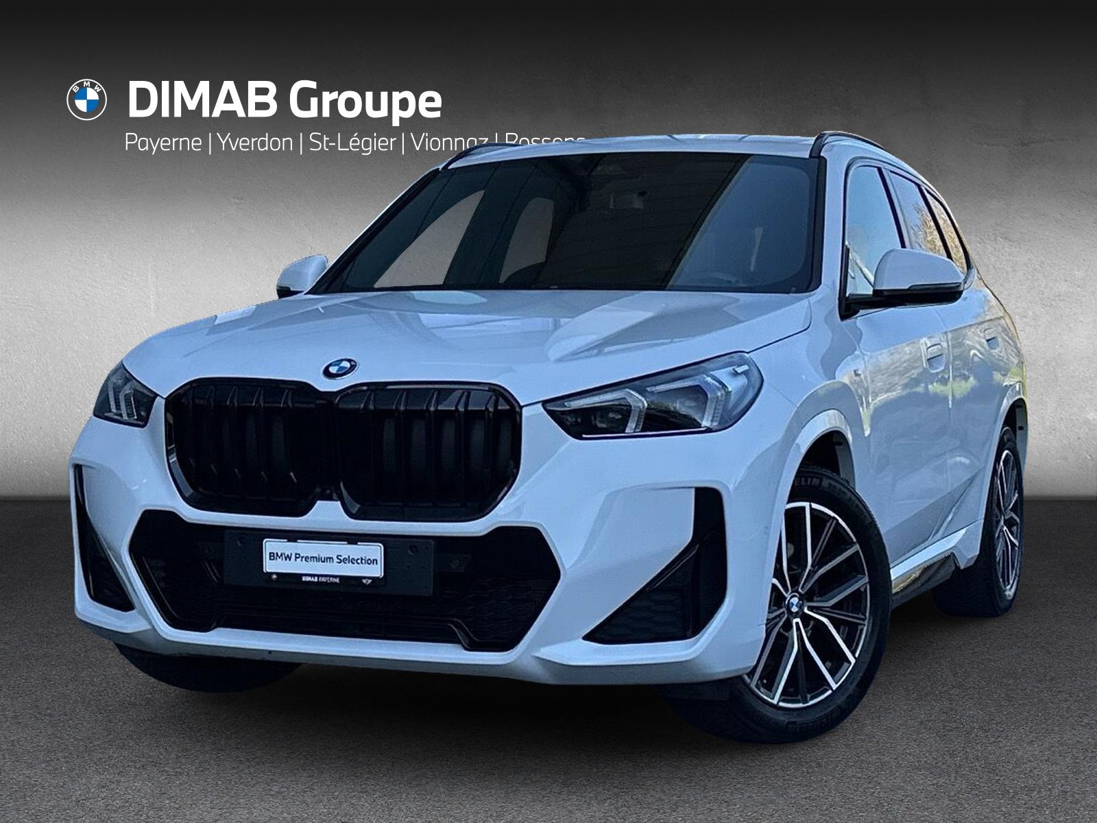 BMW X1 20d xDrive M Sport-image-0
